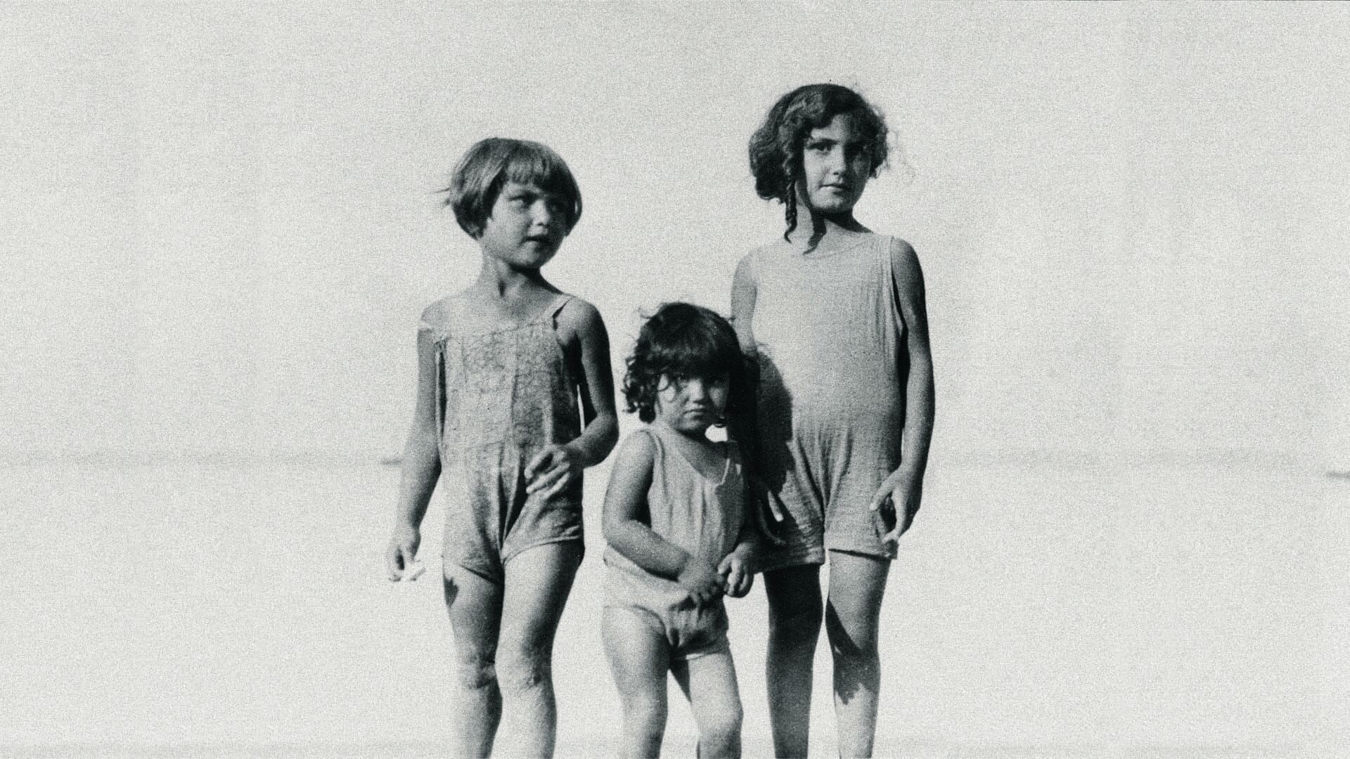 Simone Veil et ses soeurs nées Jacob