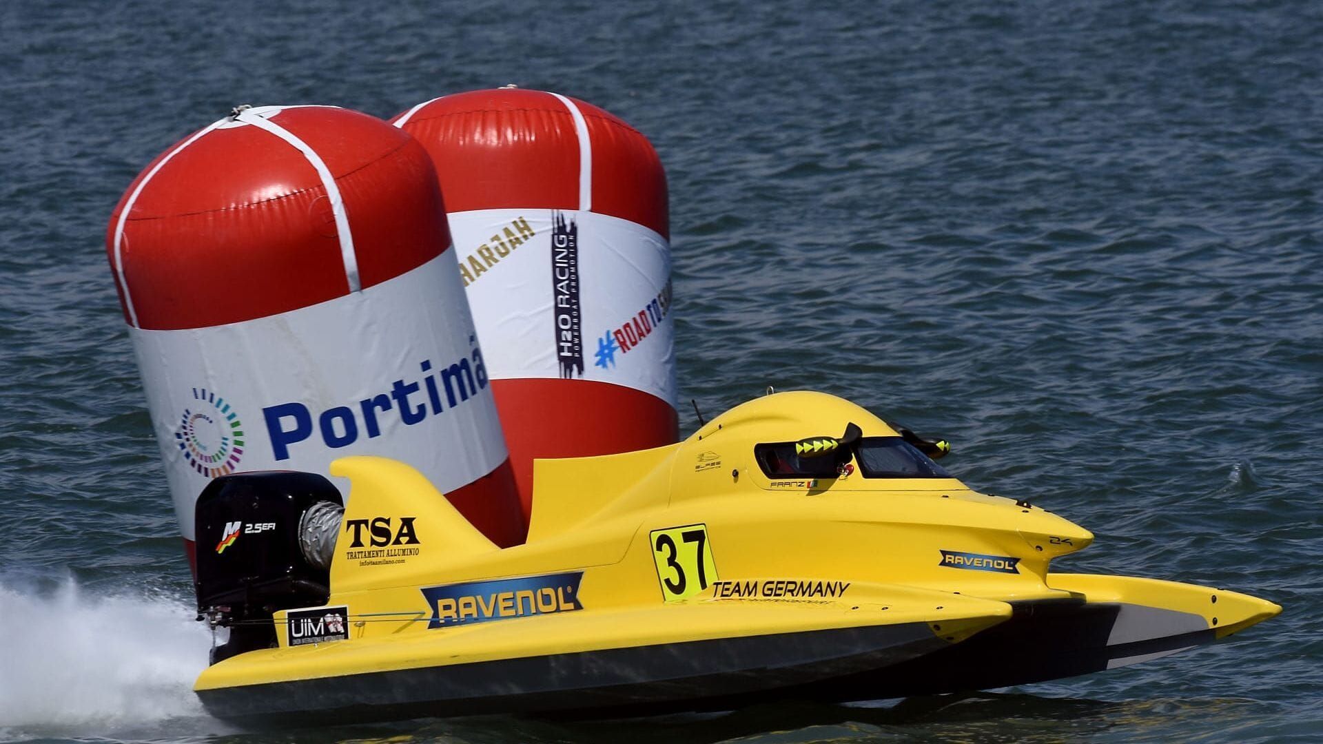 Motonautisme : Championnat du monde de Formule 1