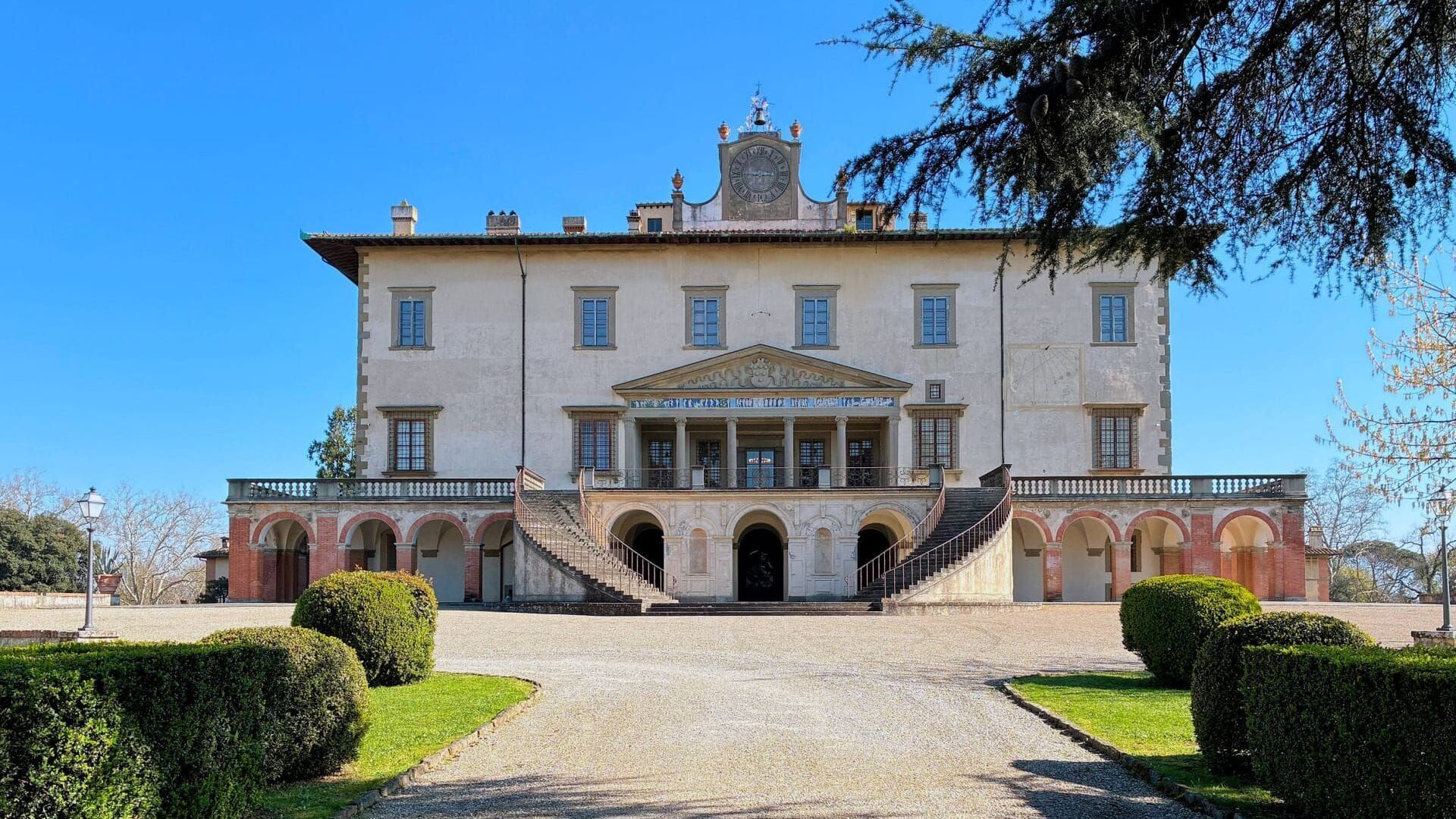 Les villas des Médicis : amour, pouvoir et beauté