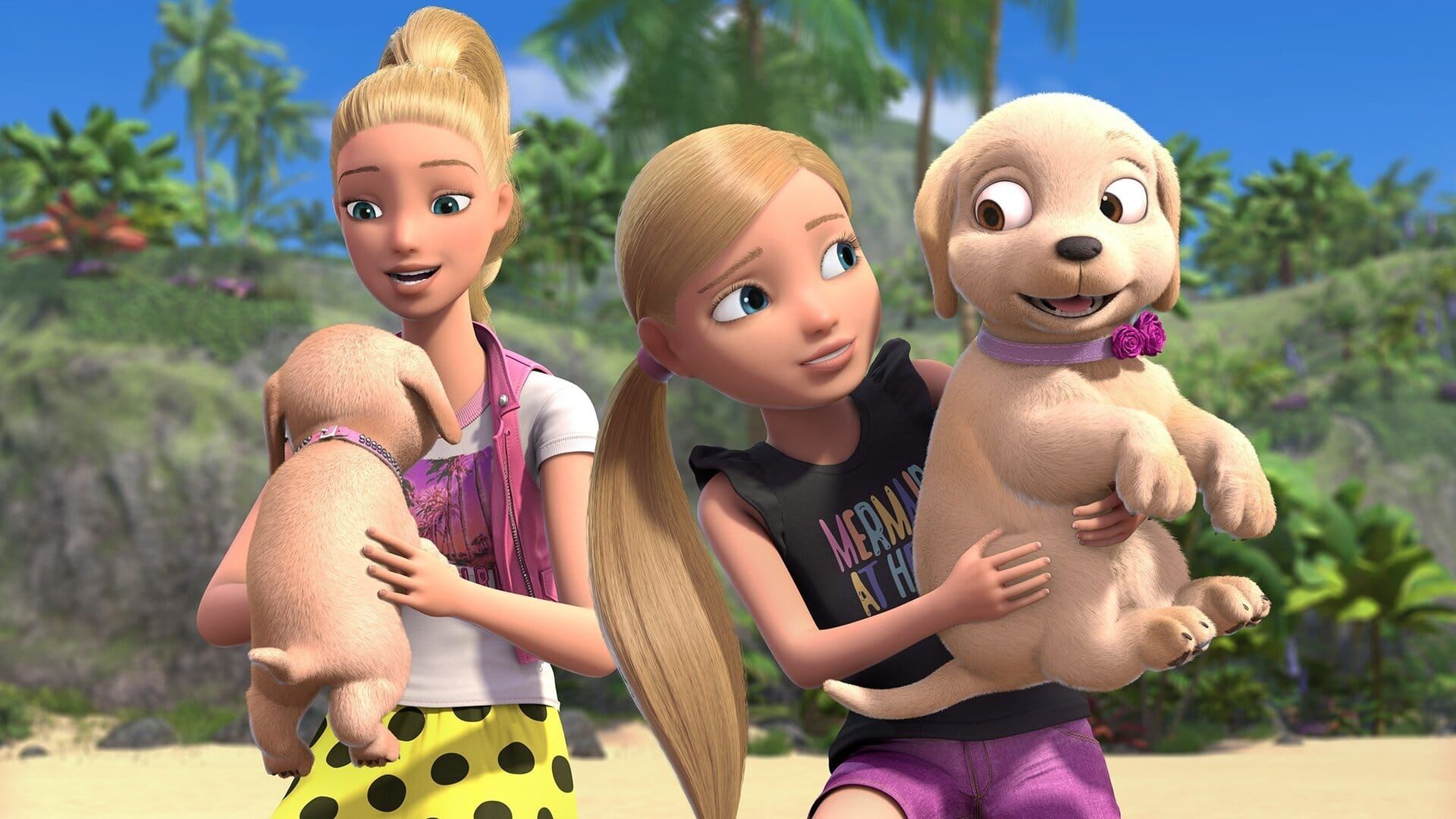 Barbie et ses soeurs : A la recherche des chiots