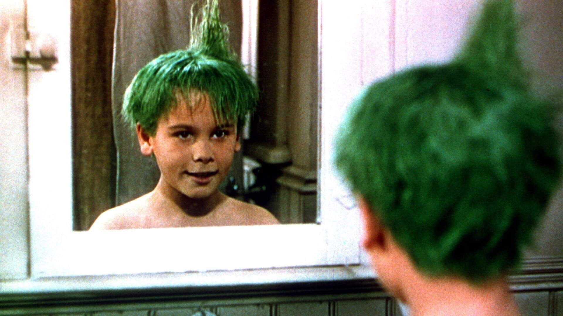 Le Garçon aux cheveux verts
