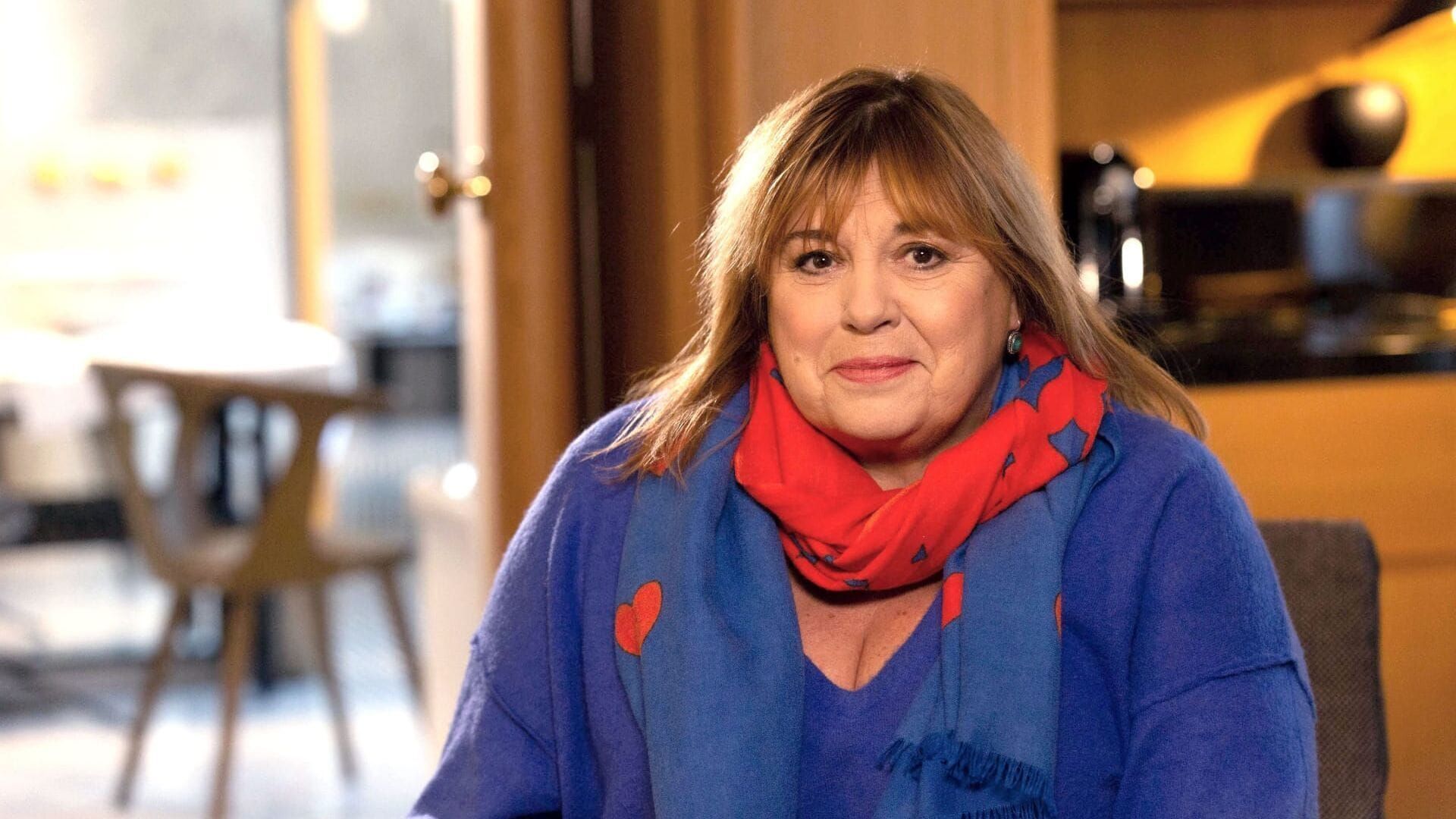 Michèle Bernier, tout sourire