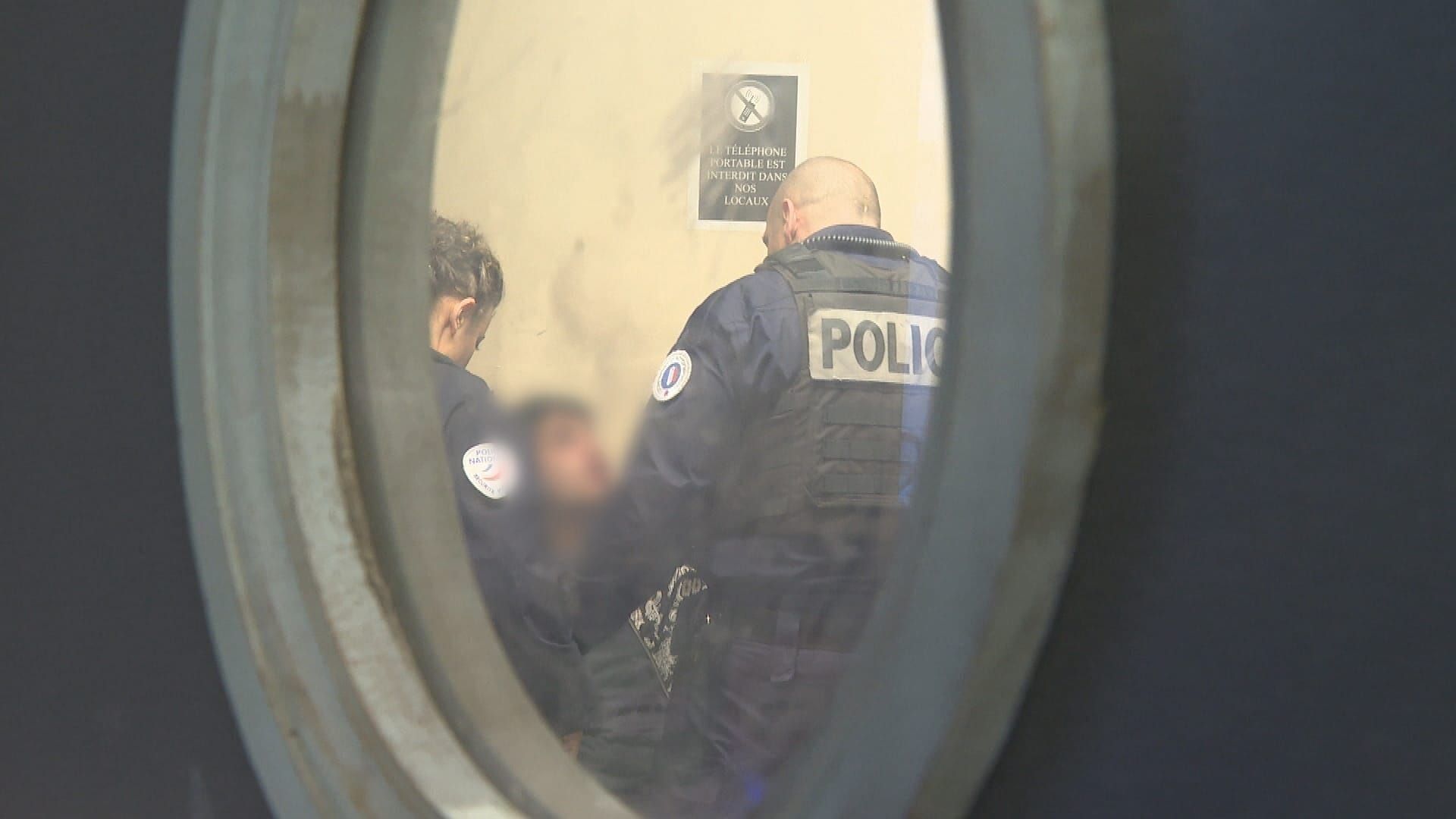 100 jours avec la police de Normandie