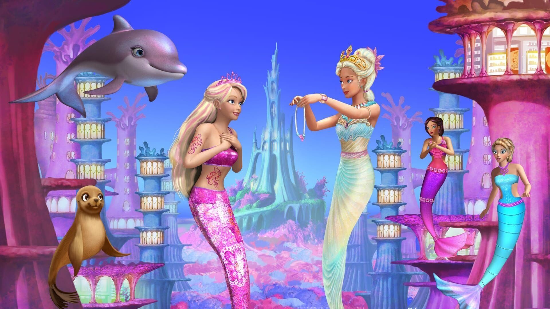 Barbie et le secret des sirènes 2