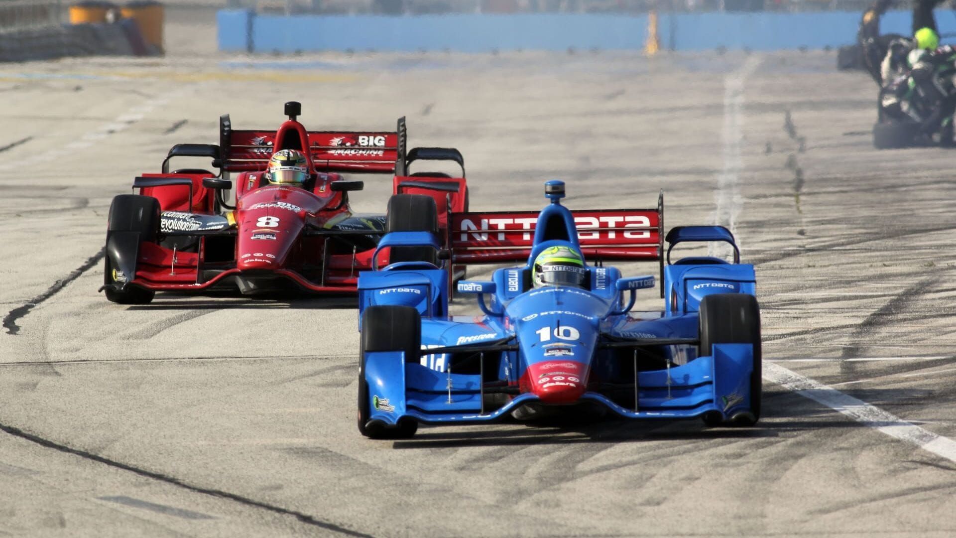 IndyCar : Grand Prix de Portland