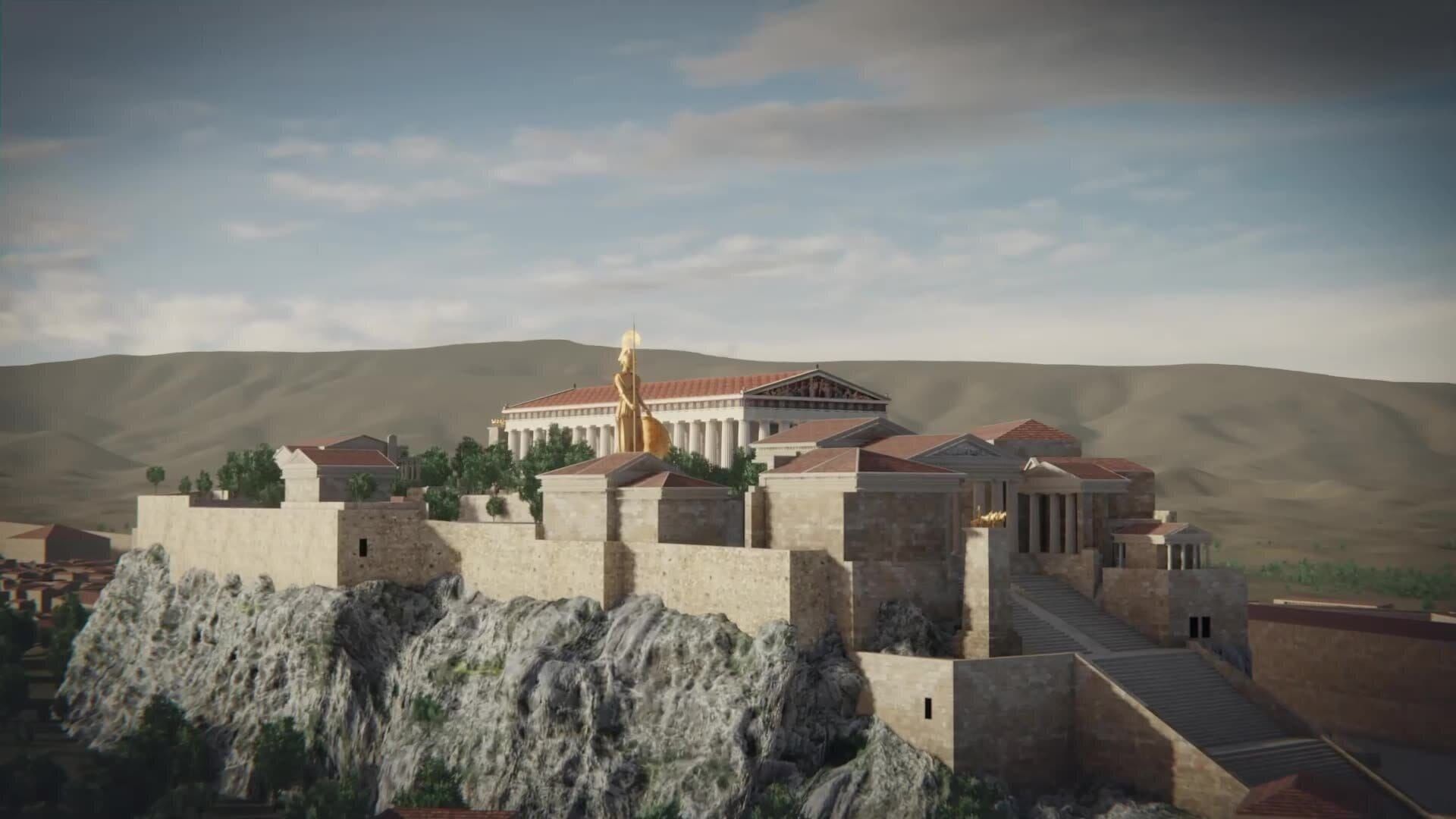 L'Acropole : les secrets du symbole de la Grèce antique