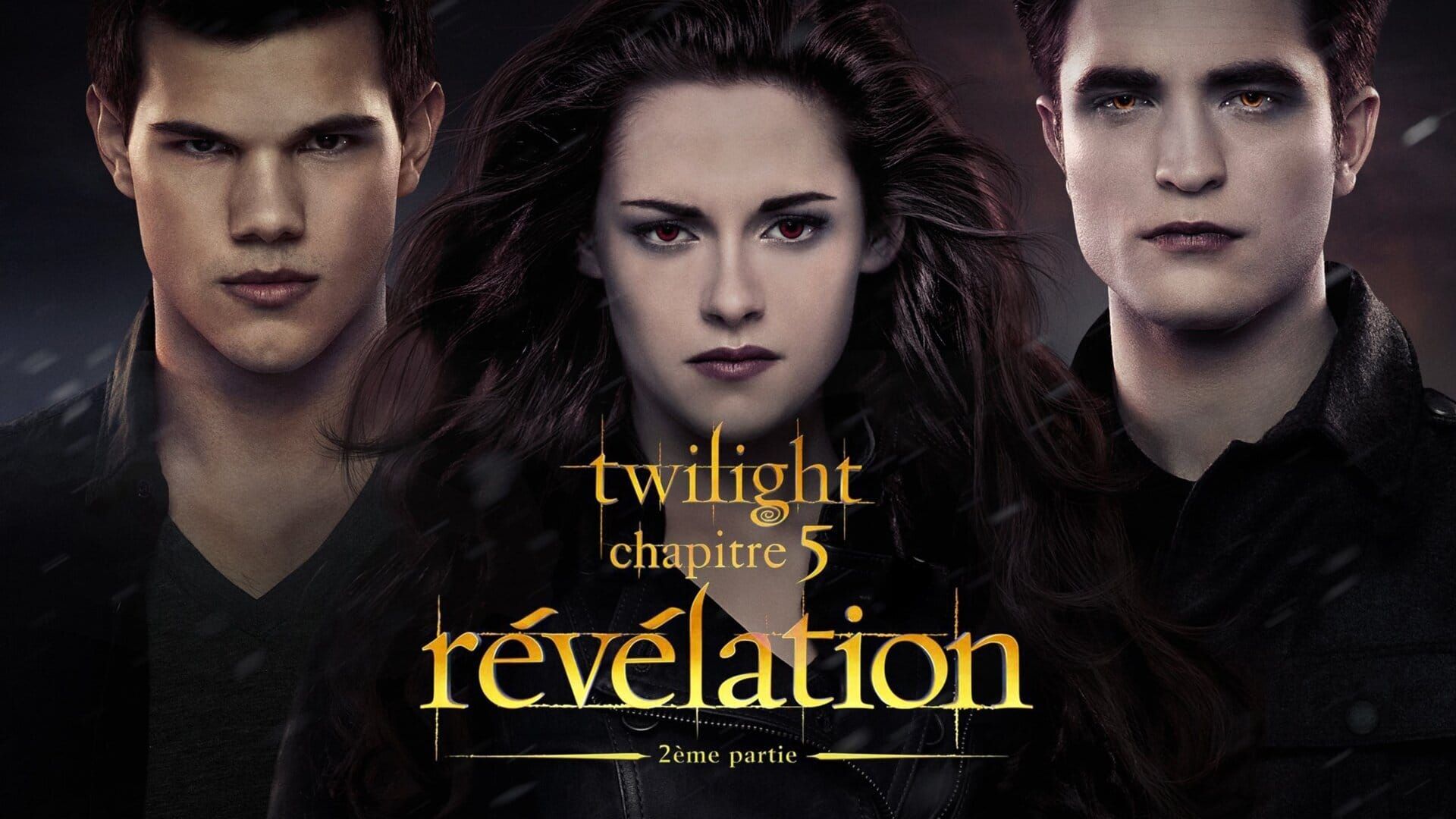 Twilight, chapitre 5 : Révélation, 2e partie