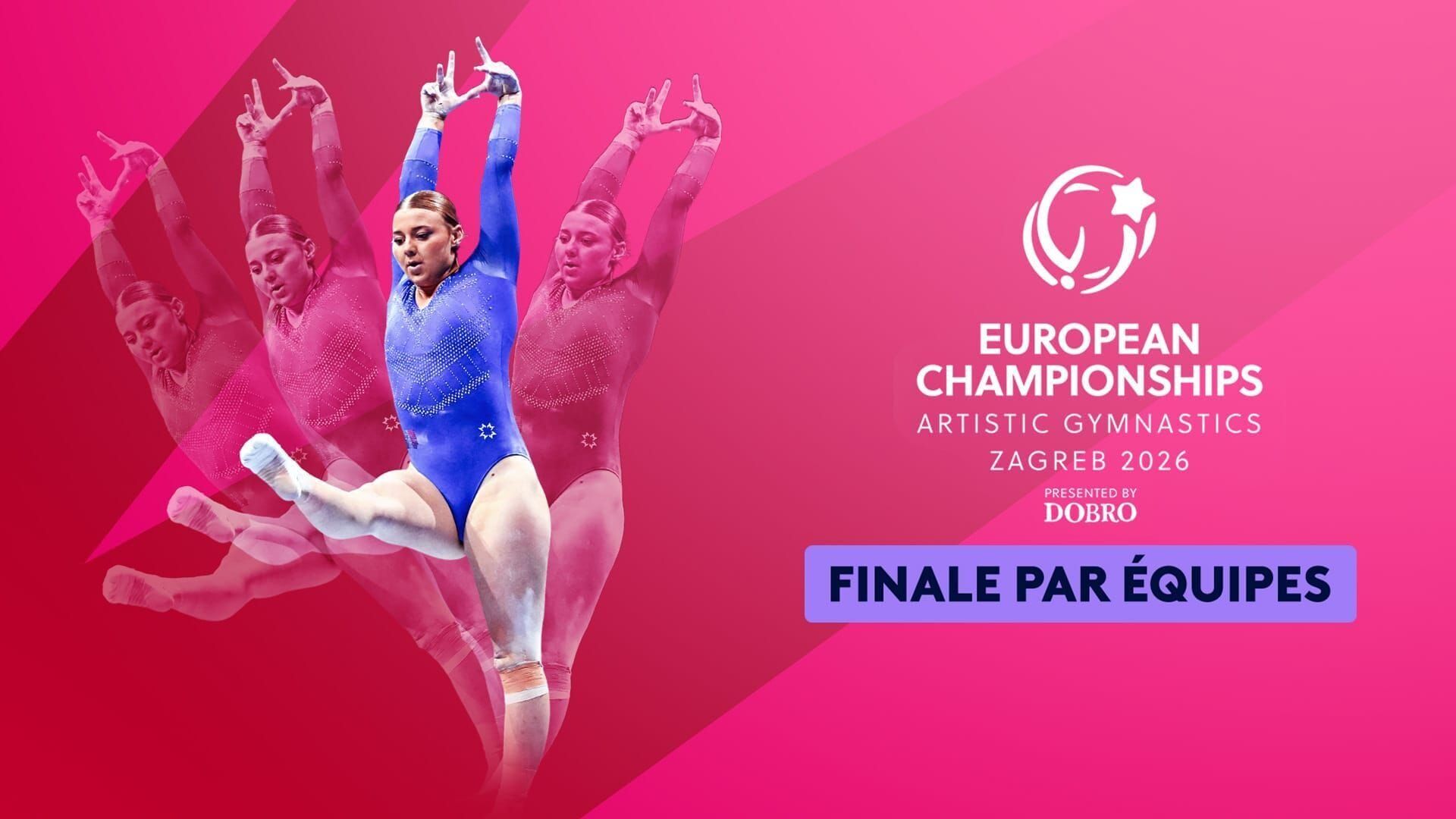 Gymnastique artistique : Championnats d'Europe féminins