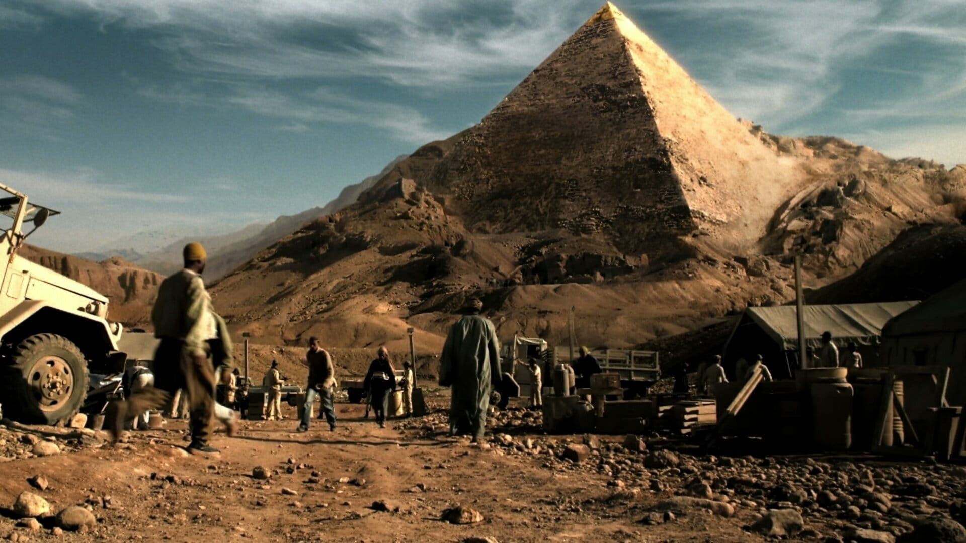 La malédiction de la pyramide