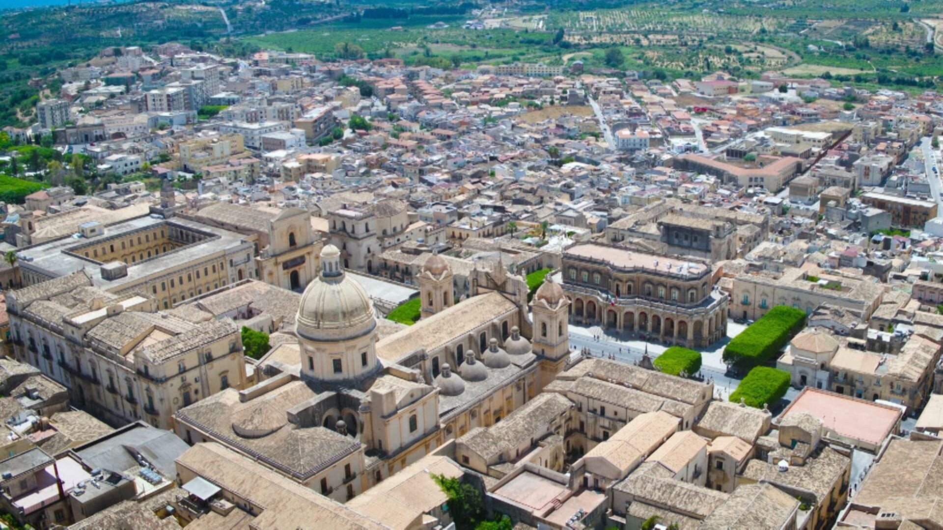 Noto, un jardin de pierres