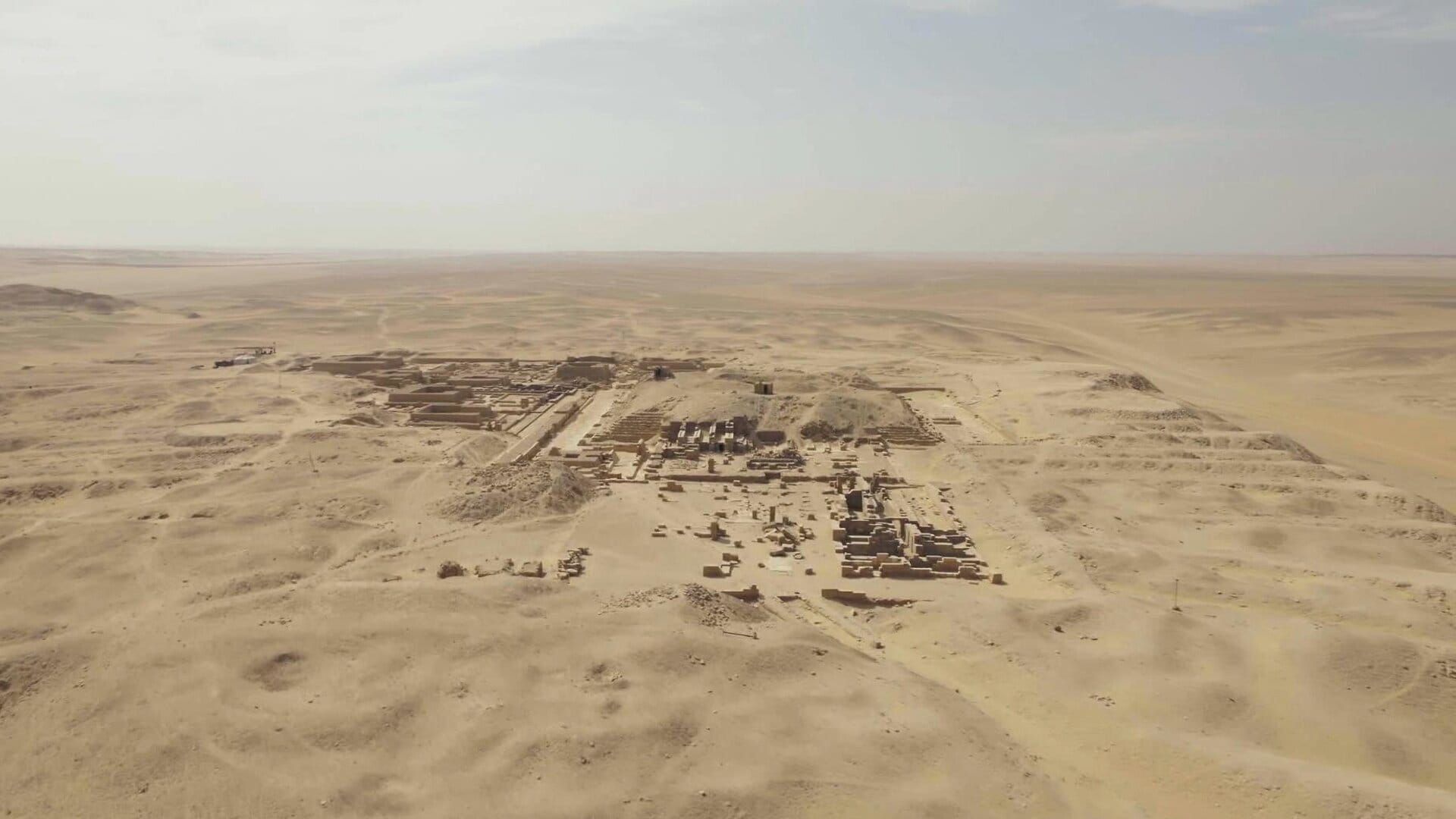 Saqqarah, les mystérieux textes des pyramides