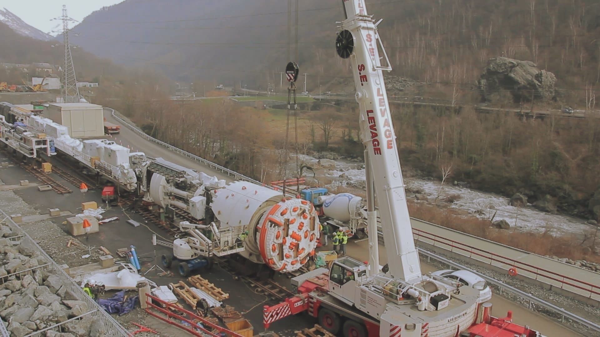 Génie français. Les barrages de tous les records