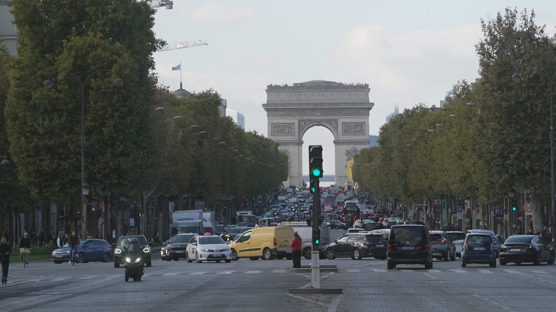 De l'Arc de Triomphe à la Concorde : les secrets de l'axe royal de Paris