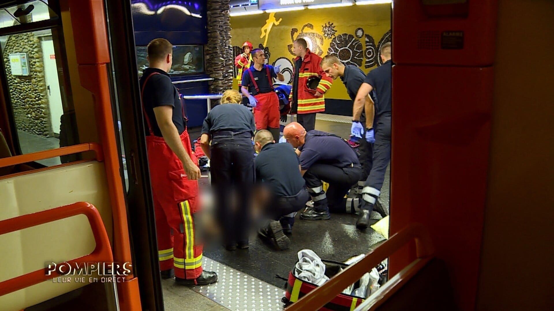 Pompiers : leur vie en direct