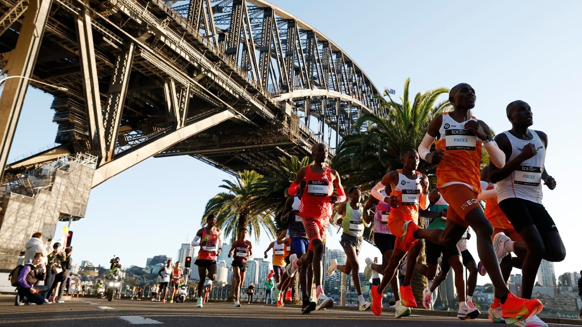 Athlétisme : Marathon de Sydney