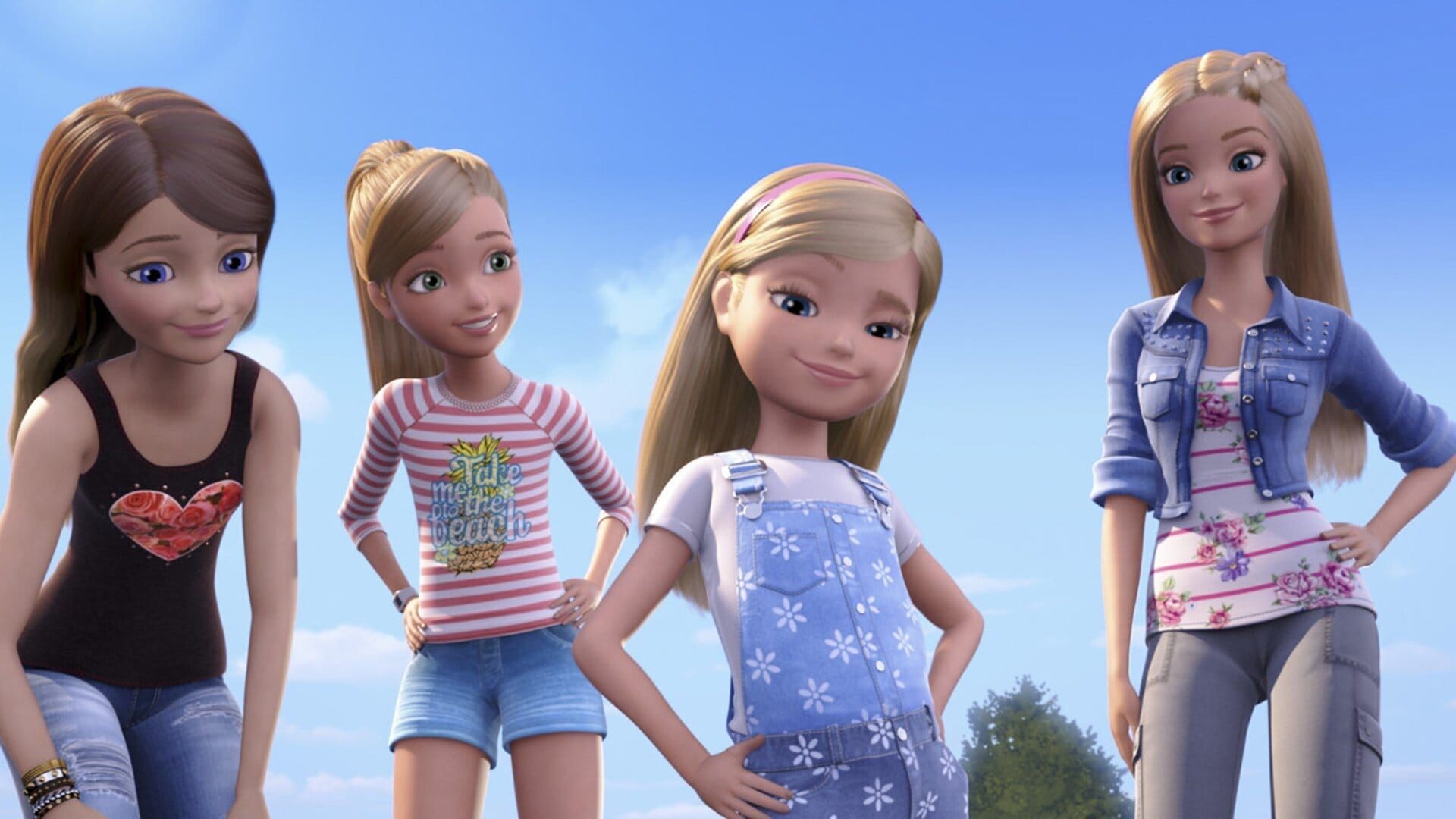 Barbie et ses soeurs : La grande aventure des chiots