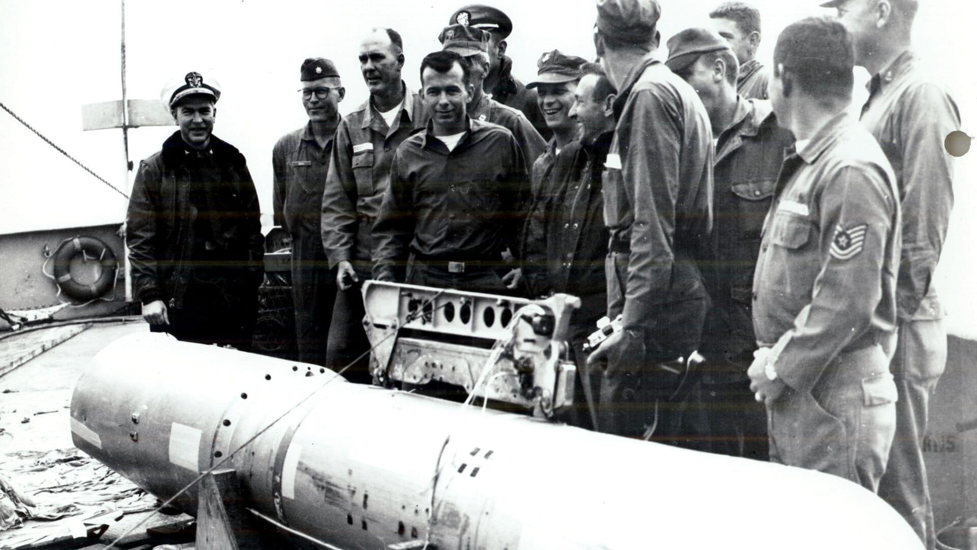 Les bombes perdues de la guerre froide