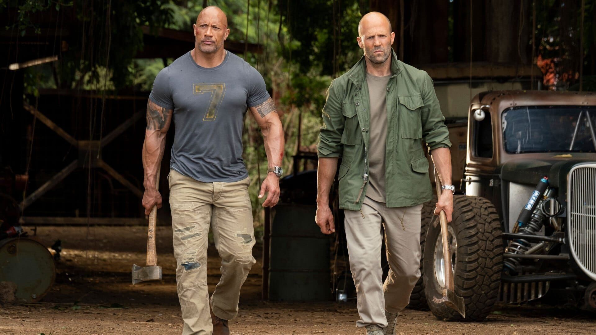 Fast & Furious : Hobbs & Shaw