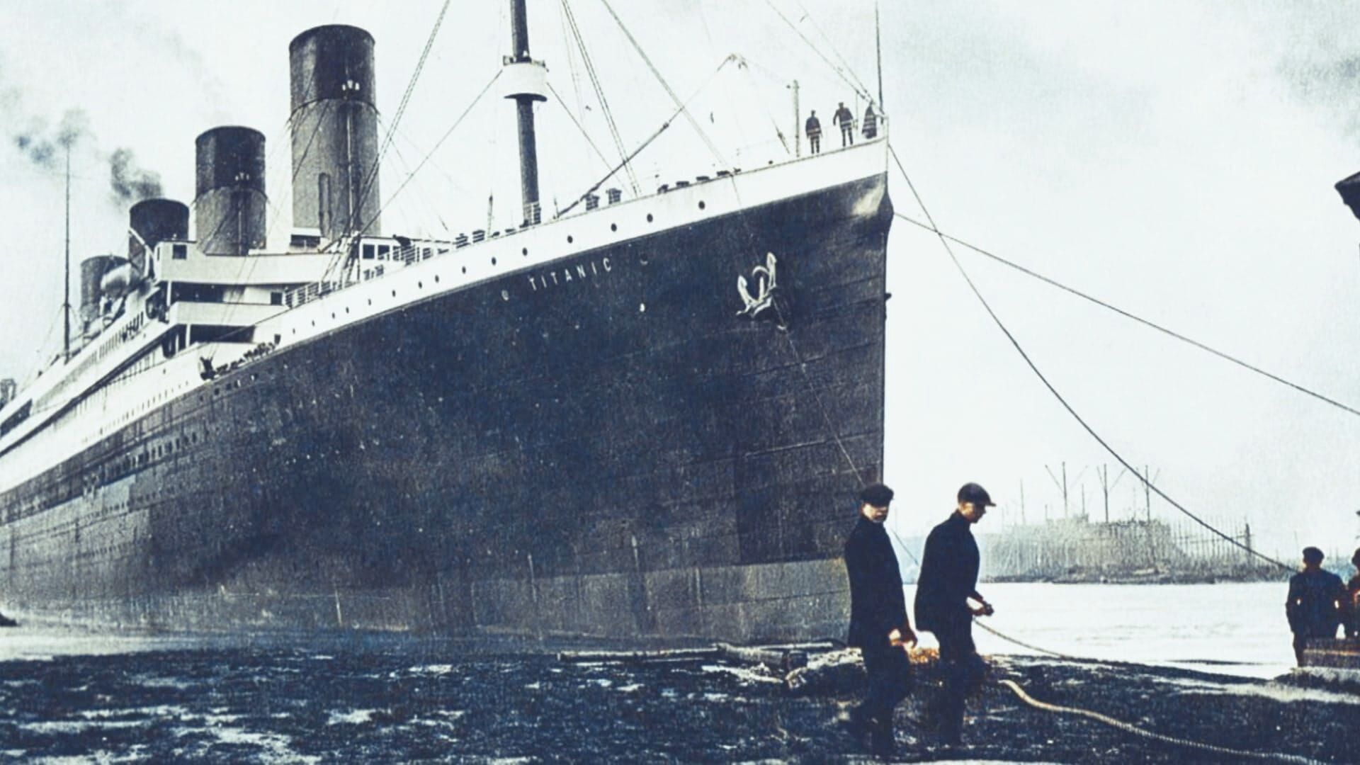 Titanic : anatomie d'un géant