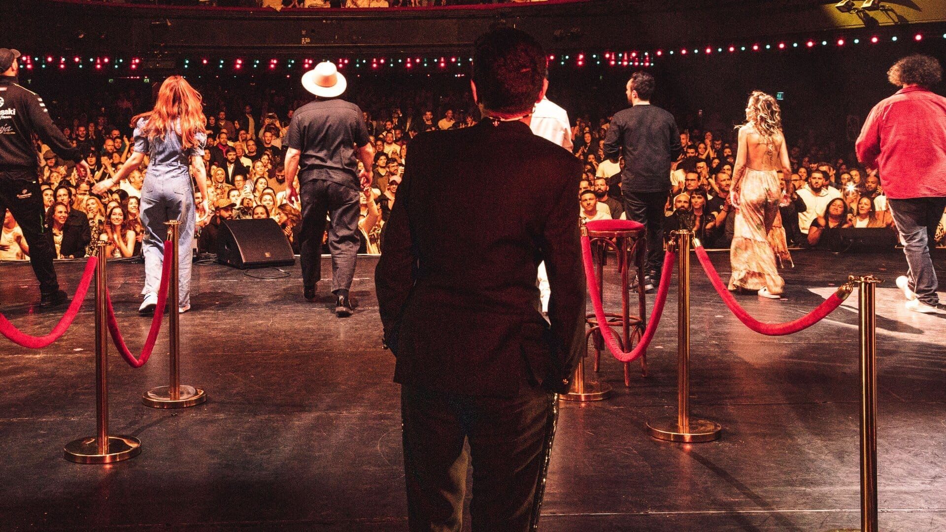 Le Jamel Comedy Club fête l'Olympia