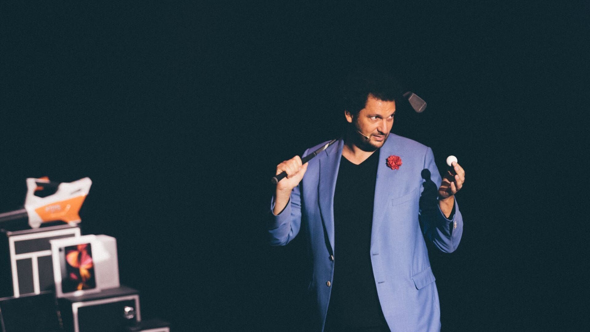 Eric Antoine : grandis un peu !