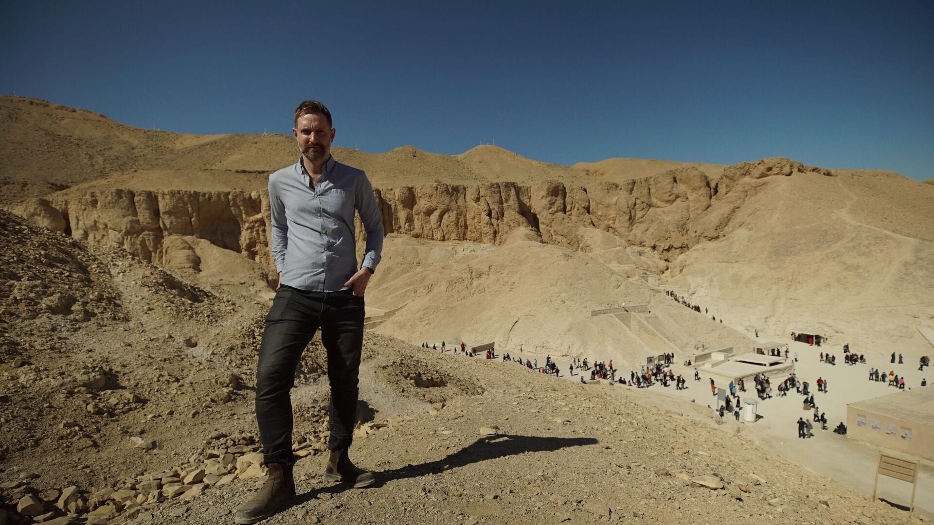 Les trésors perdus d'Egypte