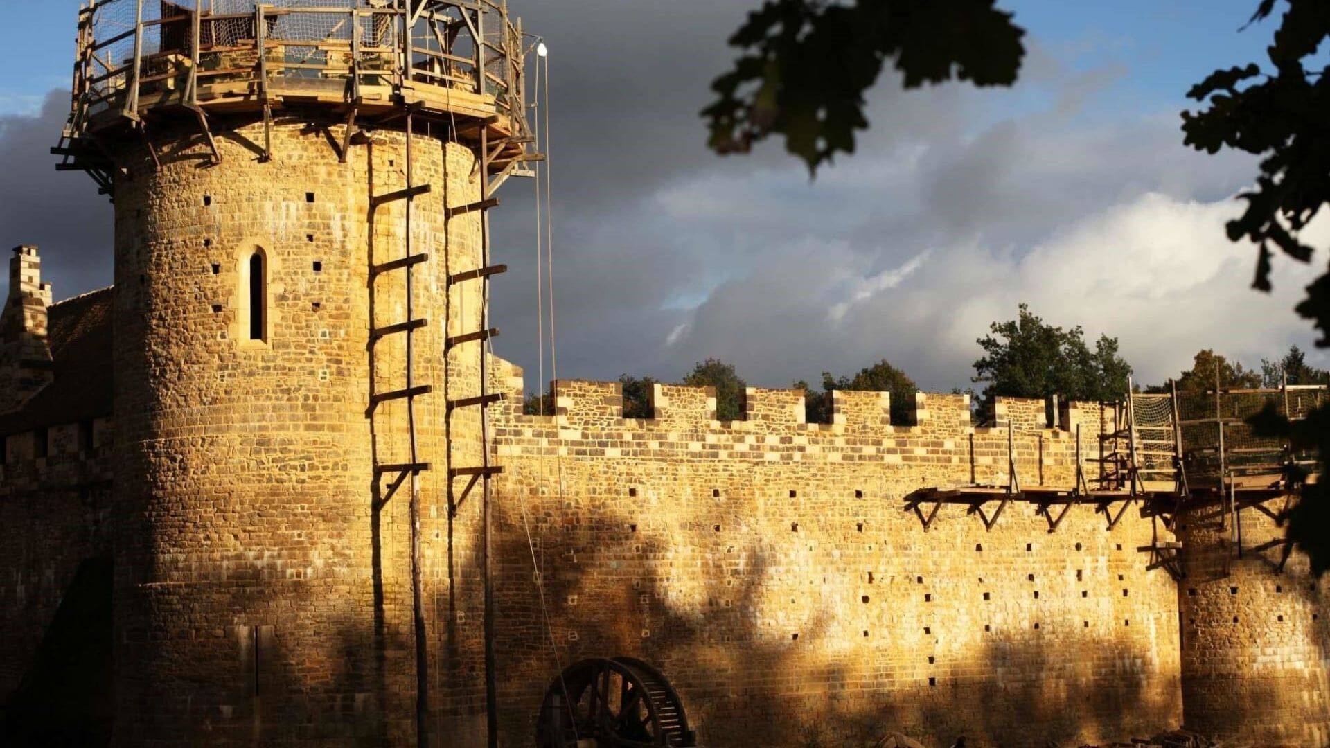 L'âge d'or des châteaux forts