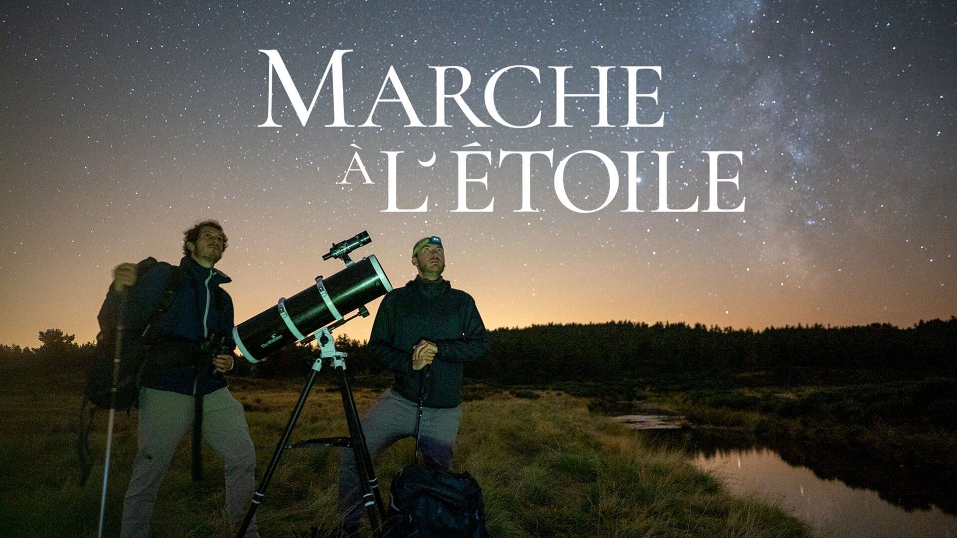 Marche à l'étoile