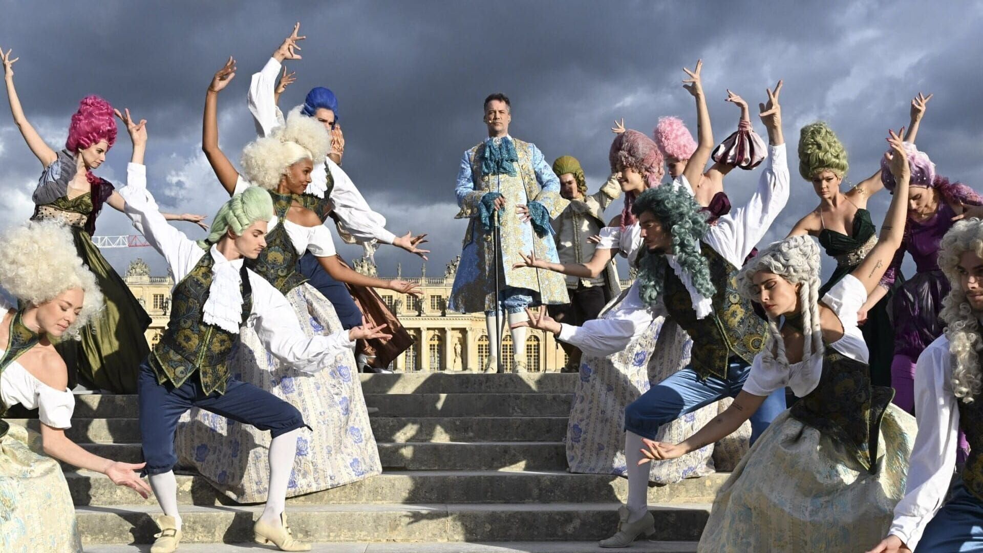 Le Roi Soleil à Versailles