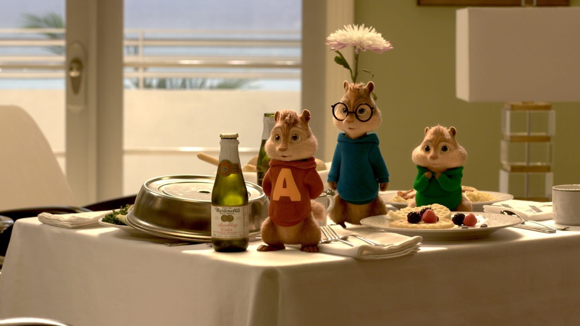 Alvin et les Chipmunks : à fond la caisse
