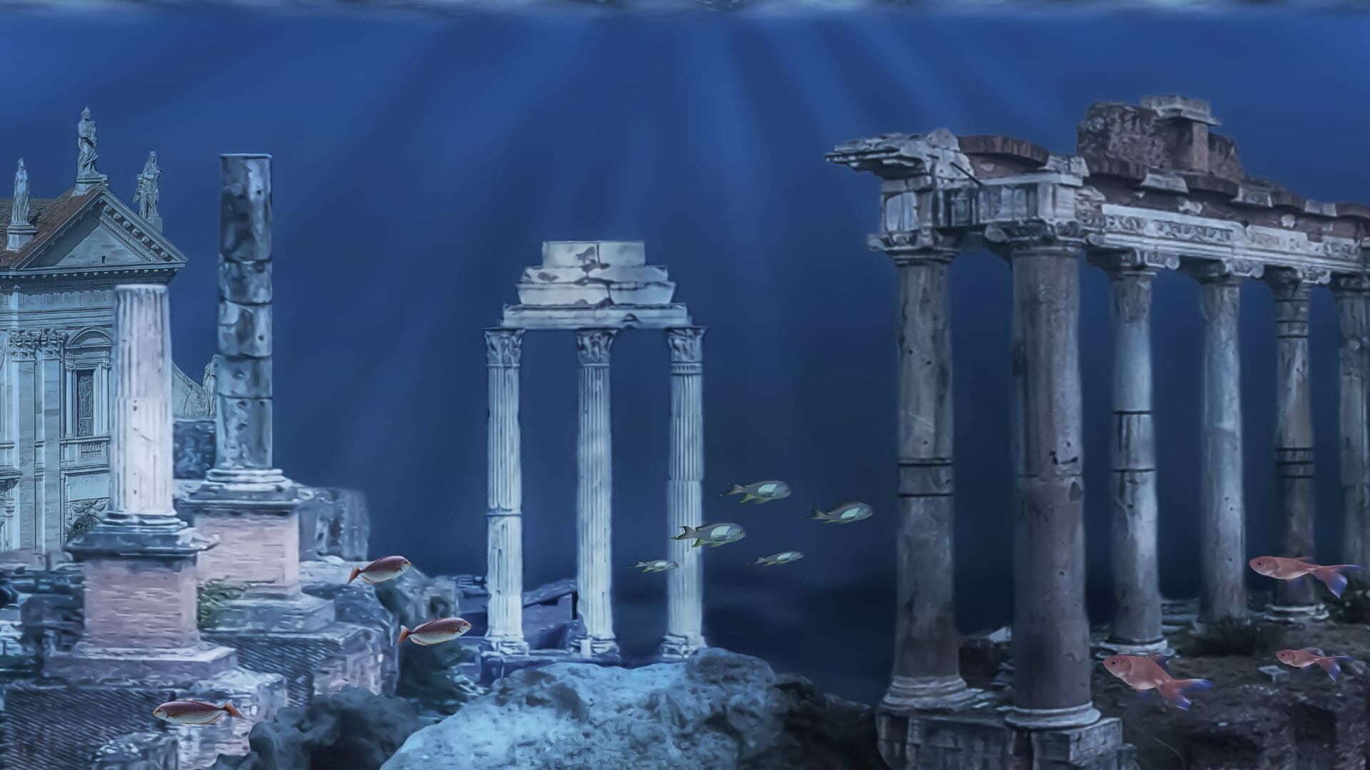 Atlantide : où se cache la cité perdue ?