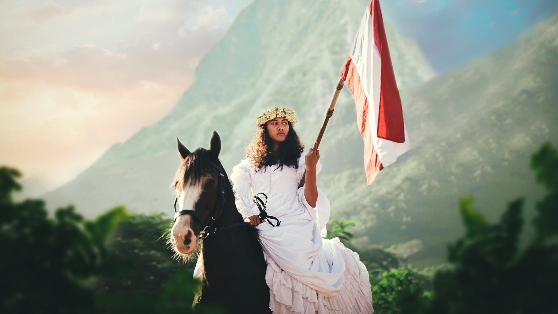 La dernière reine de Tahiti