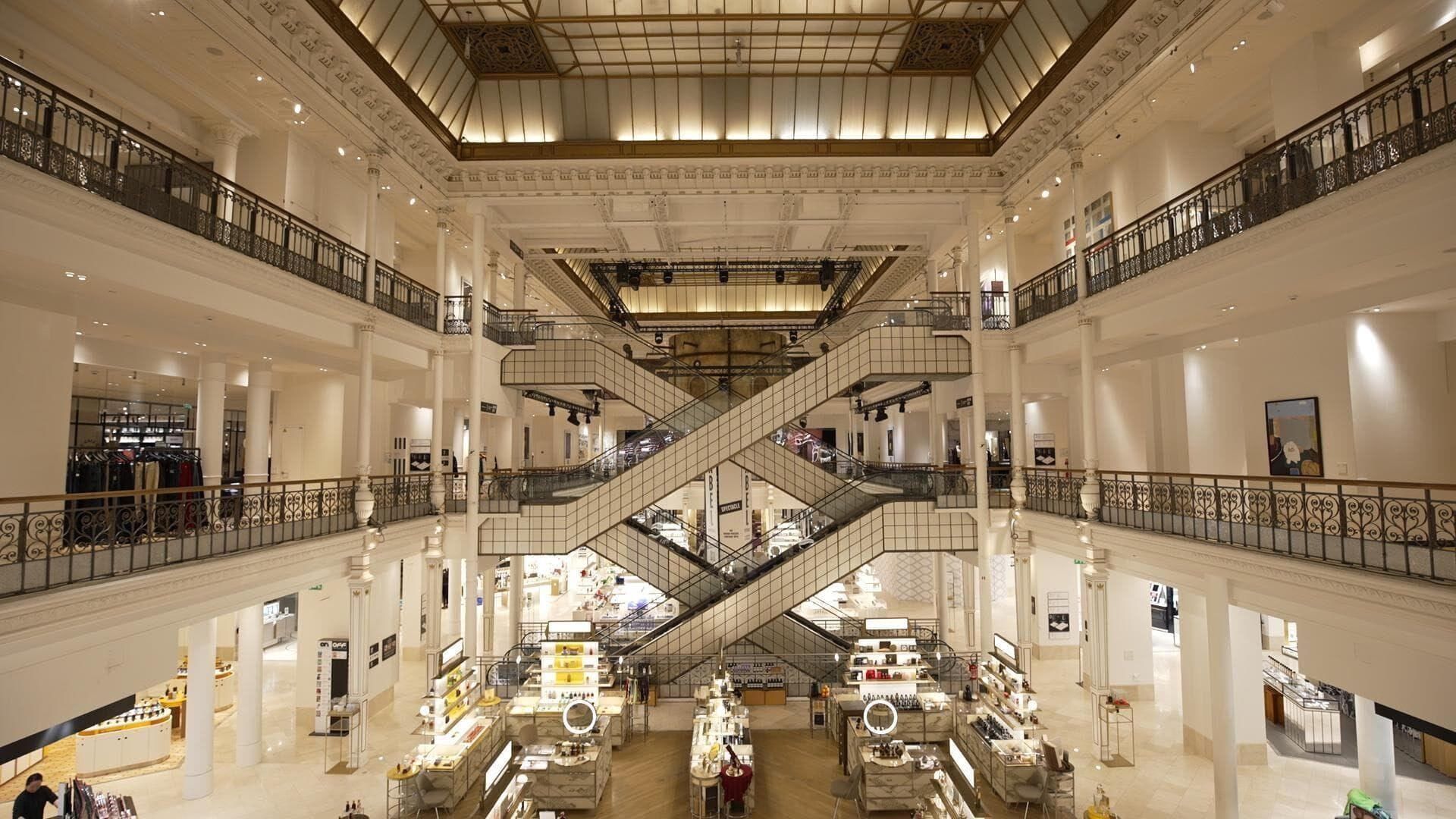 Les trésors des grands magasins
