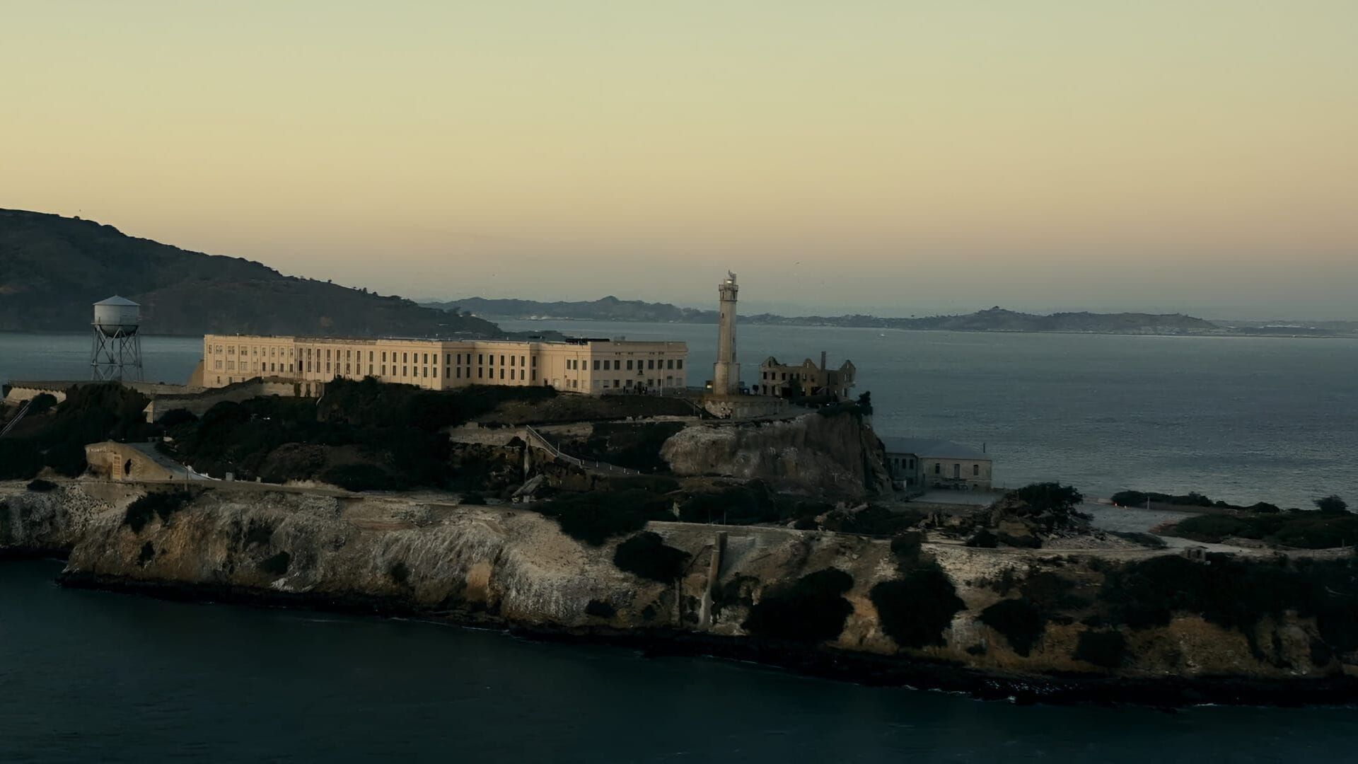 Alcatraz : la prison de l'enfer