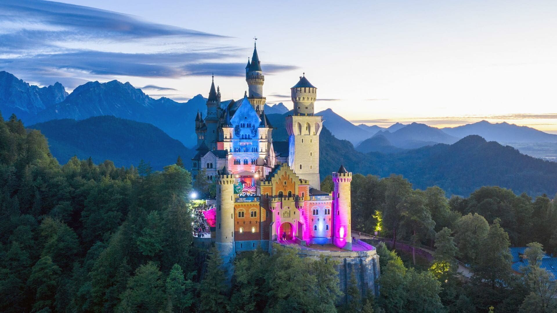 Concert au château de Neuschwanstein
