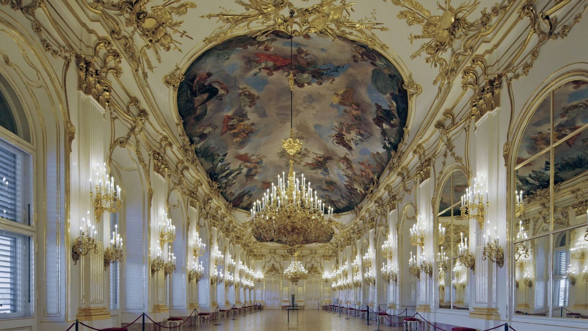 Le château de Schönbrunn : Les fastes de la cour de Vienne