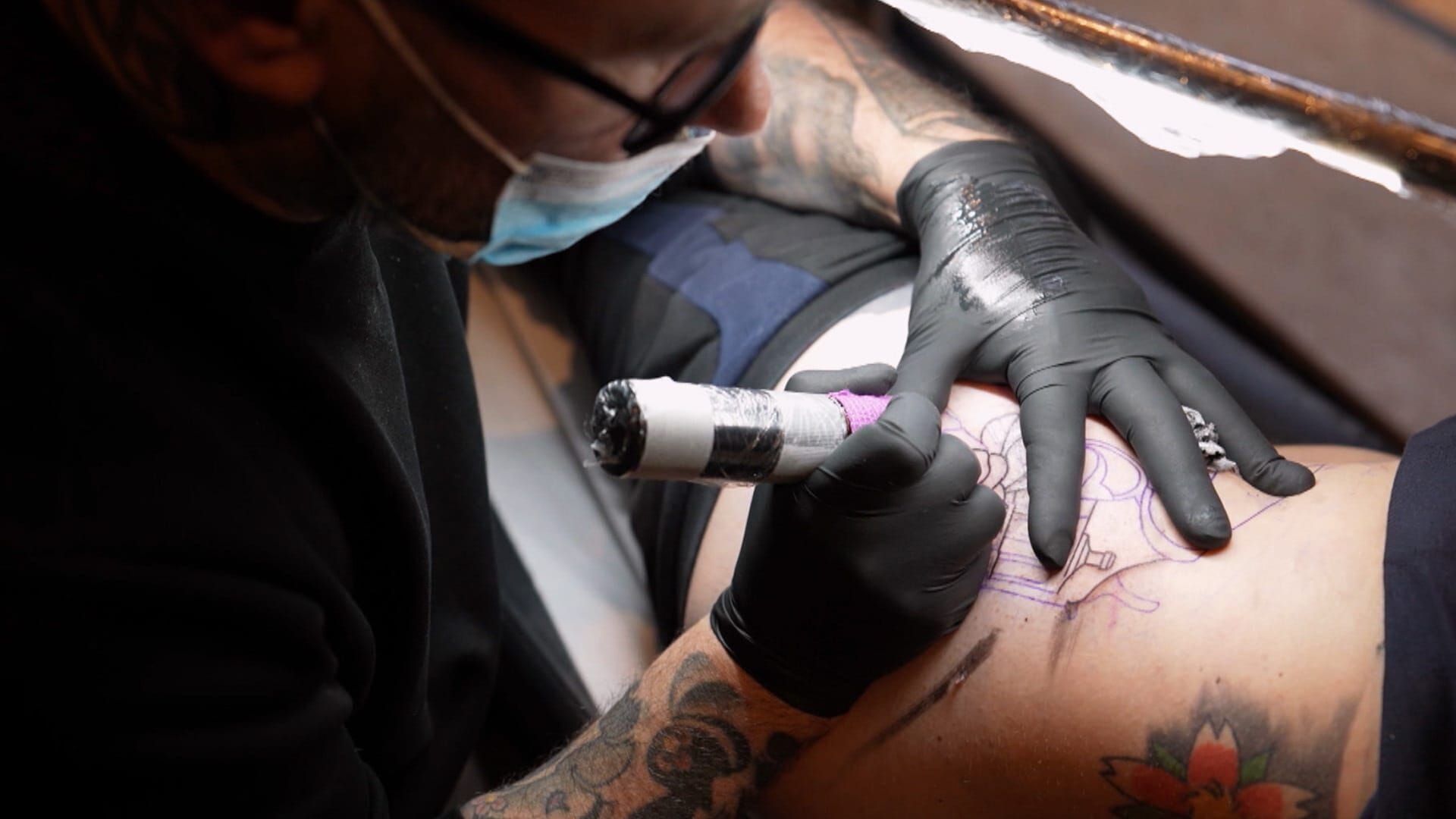 Tattoo shop : Les rois du tatouage
