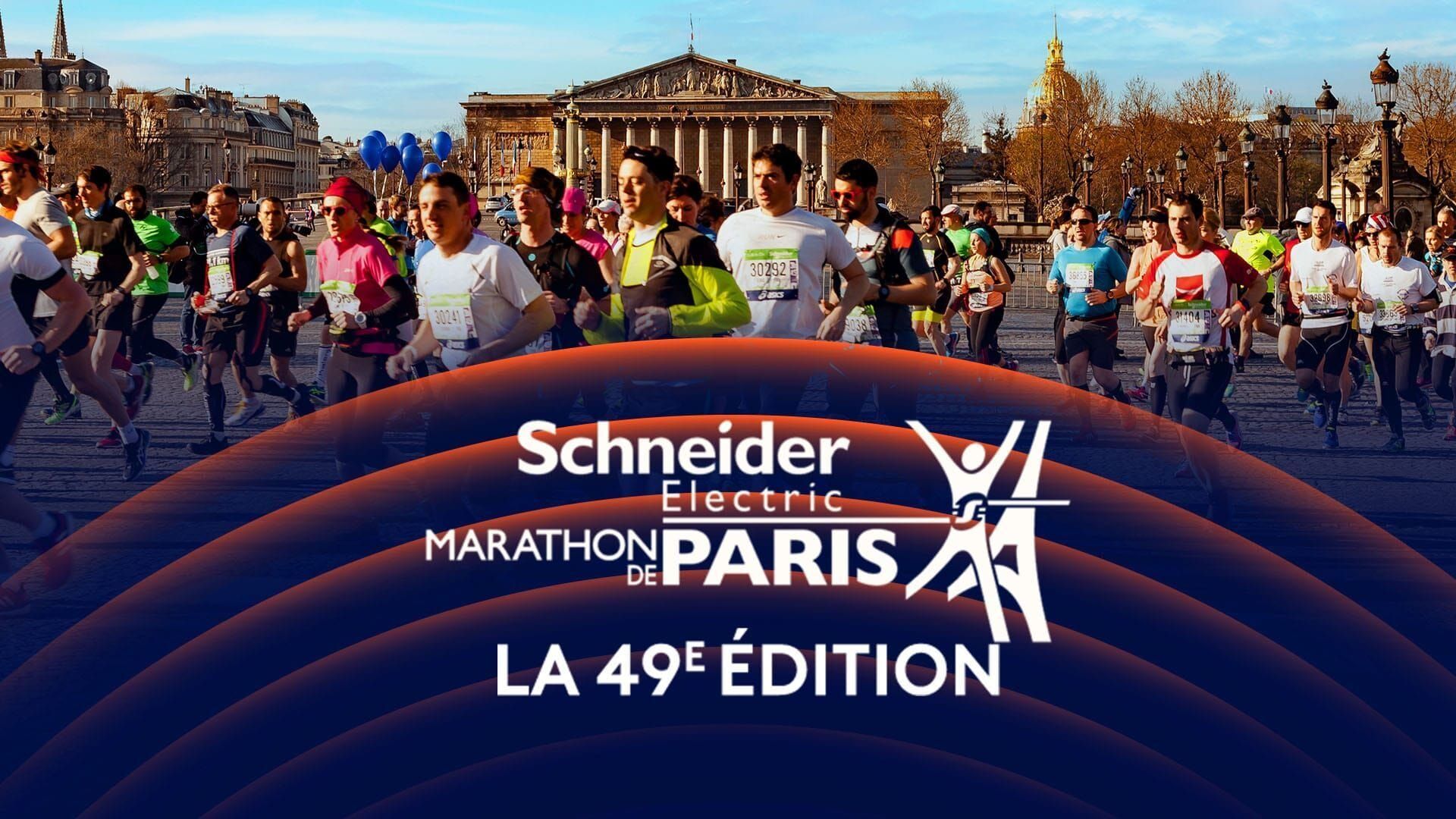 Athlétisme : Marathon de Paris