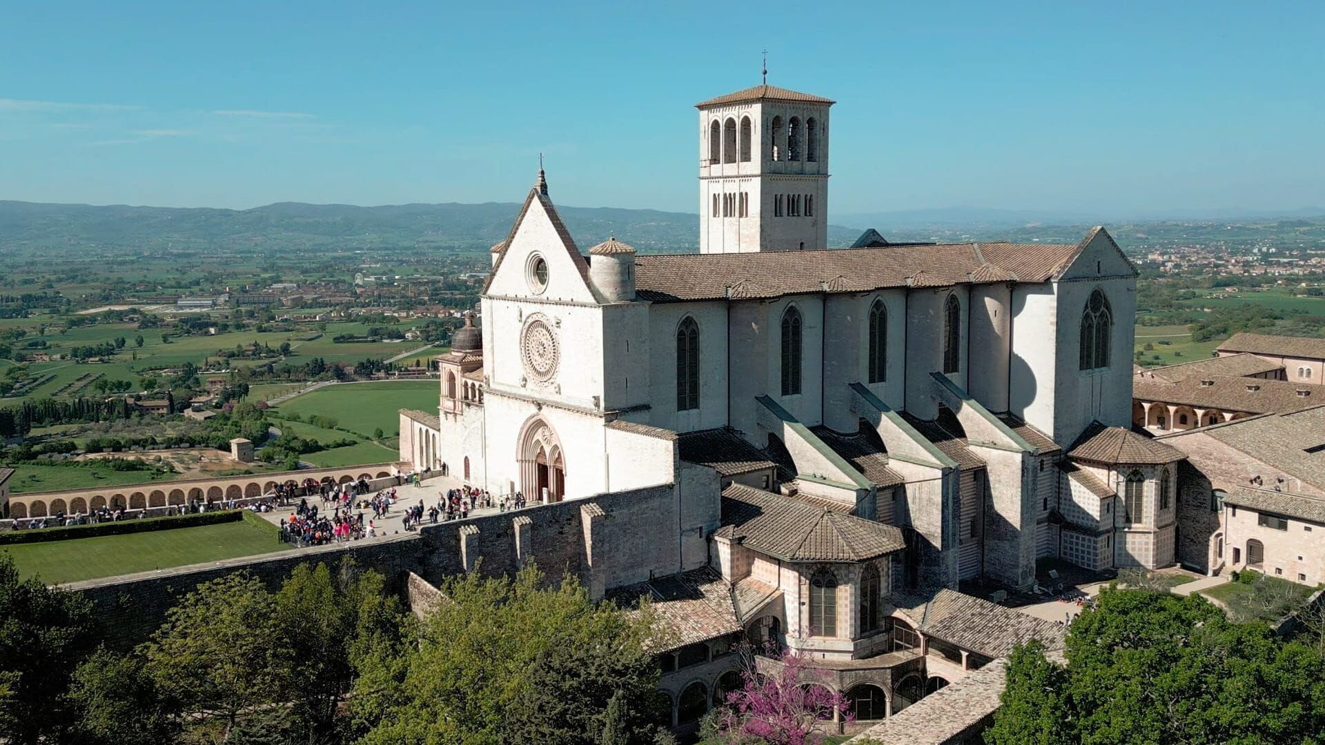 Le trésor de la basilique Saint-François d'Assise