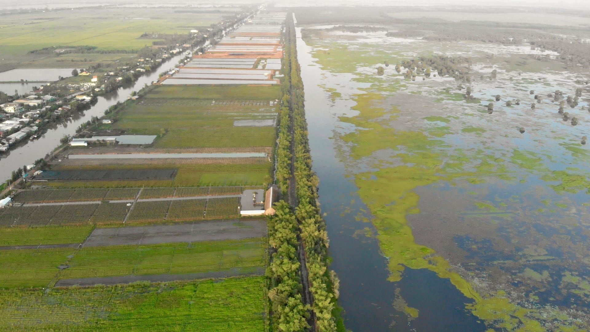 Le sud du Vietnam au fil de l'eau