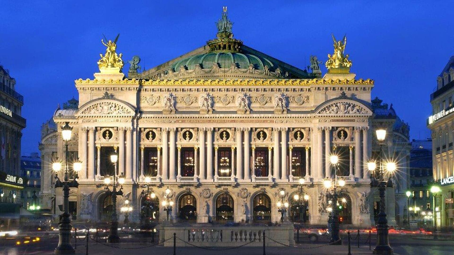 Un opéra pour un empire