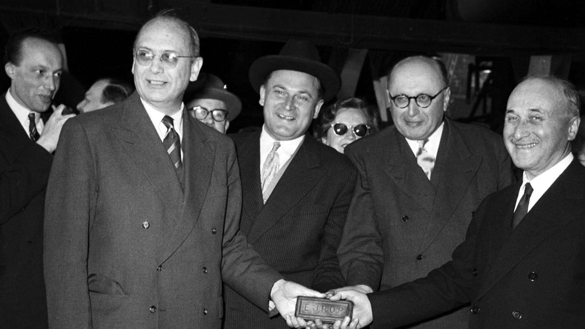 1952-1953 : Crises et renouveau en Europe