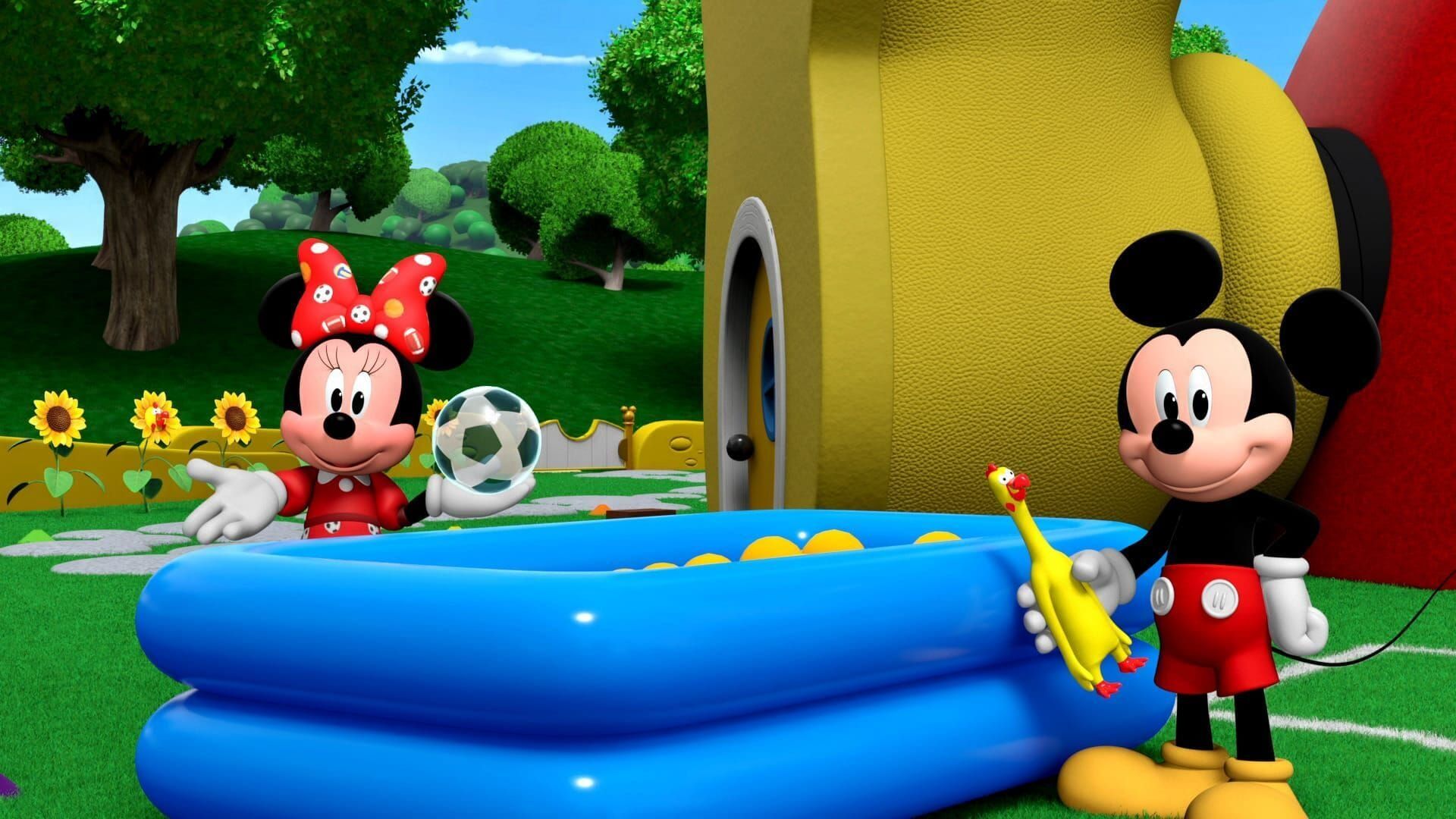 Mickey & Moi