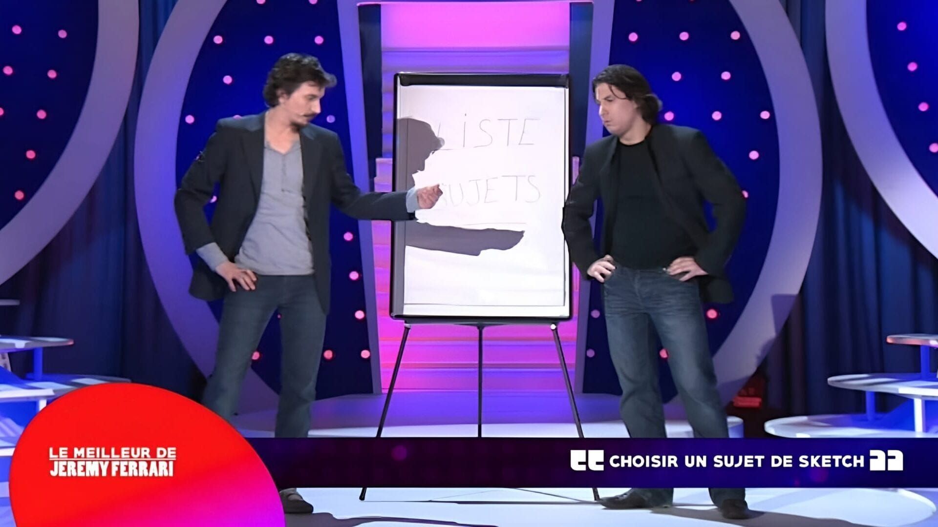 Le meilleur de Jérémy Ferrari