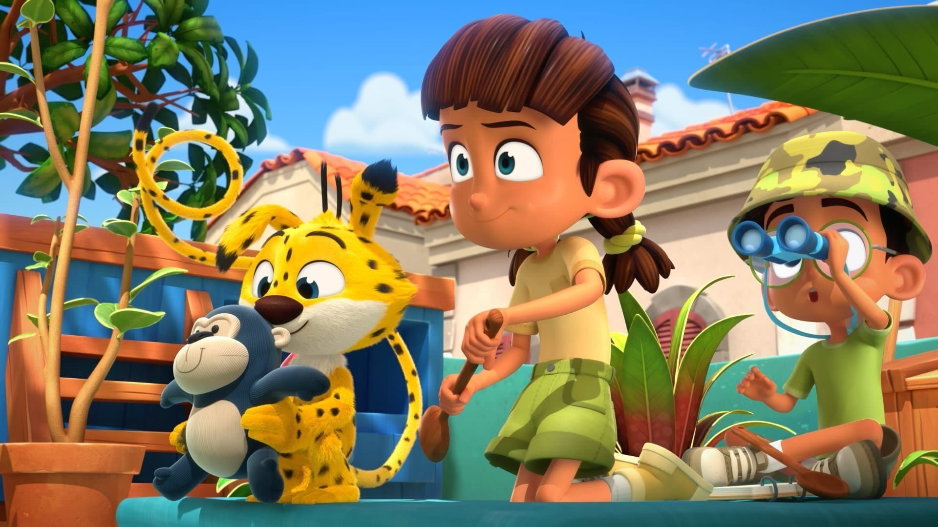 Les Marsupilamis