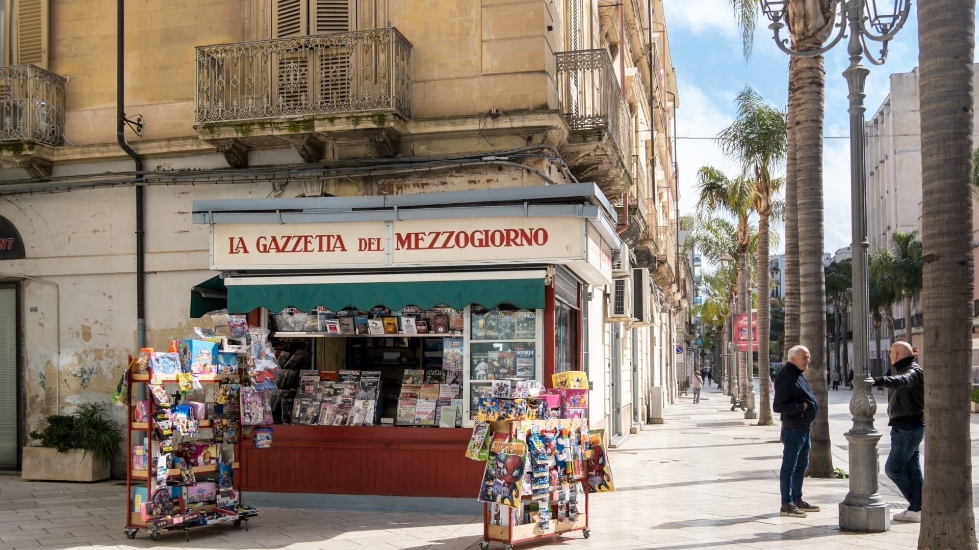 Italie : la nostalgie des kiosques à journaux