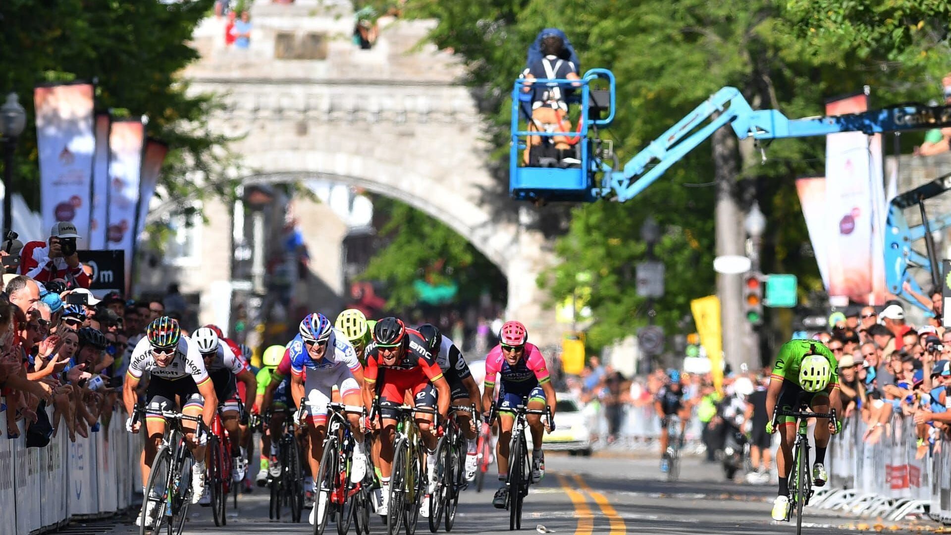 Cyclisme : Grand Prix de Québec