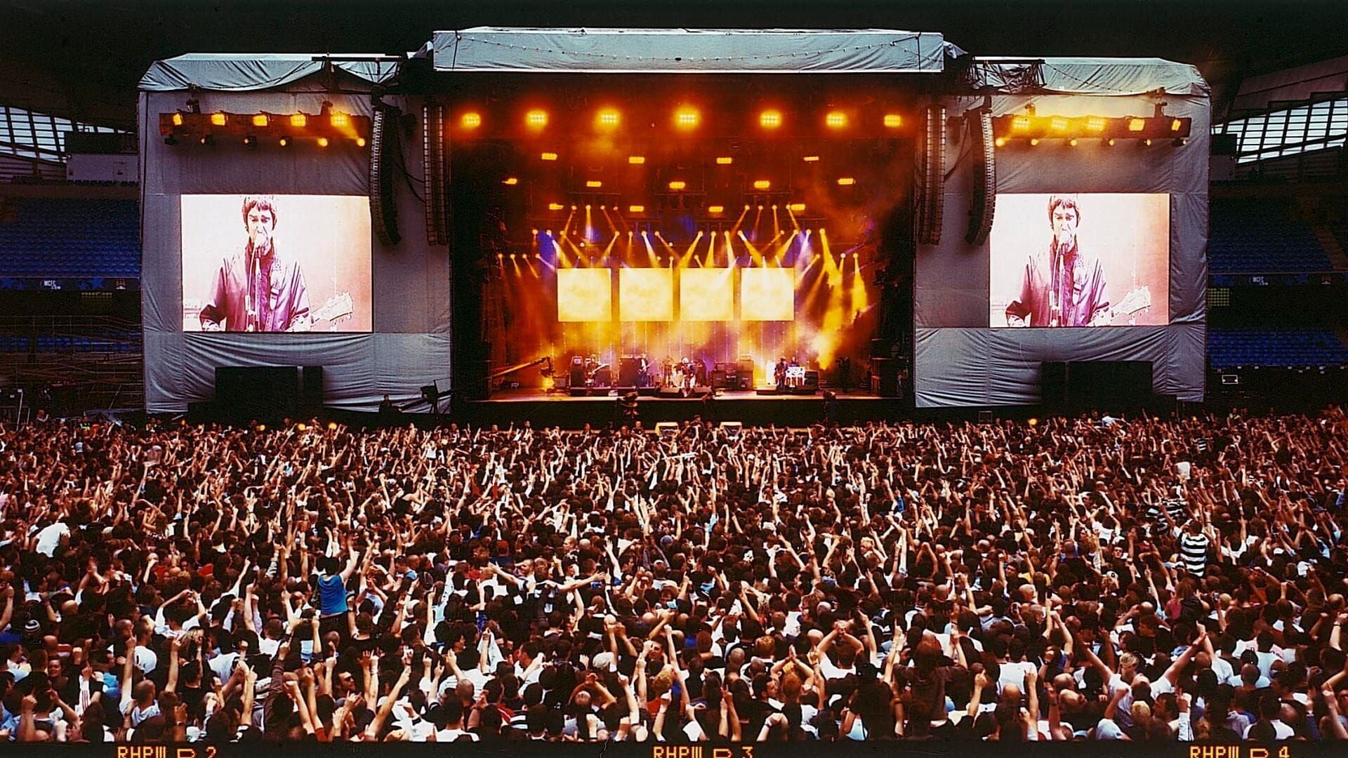 Oasis : Live from Manchester