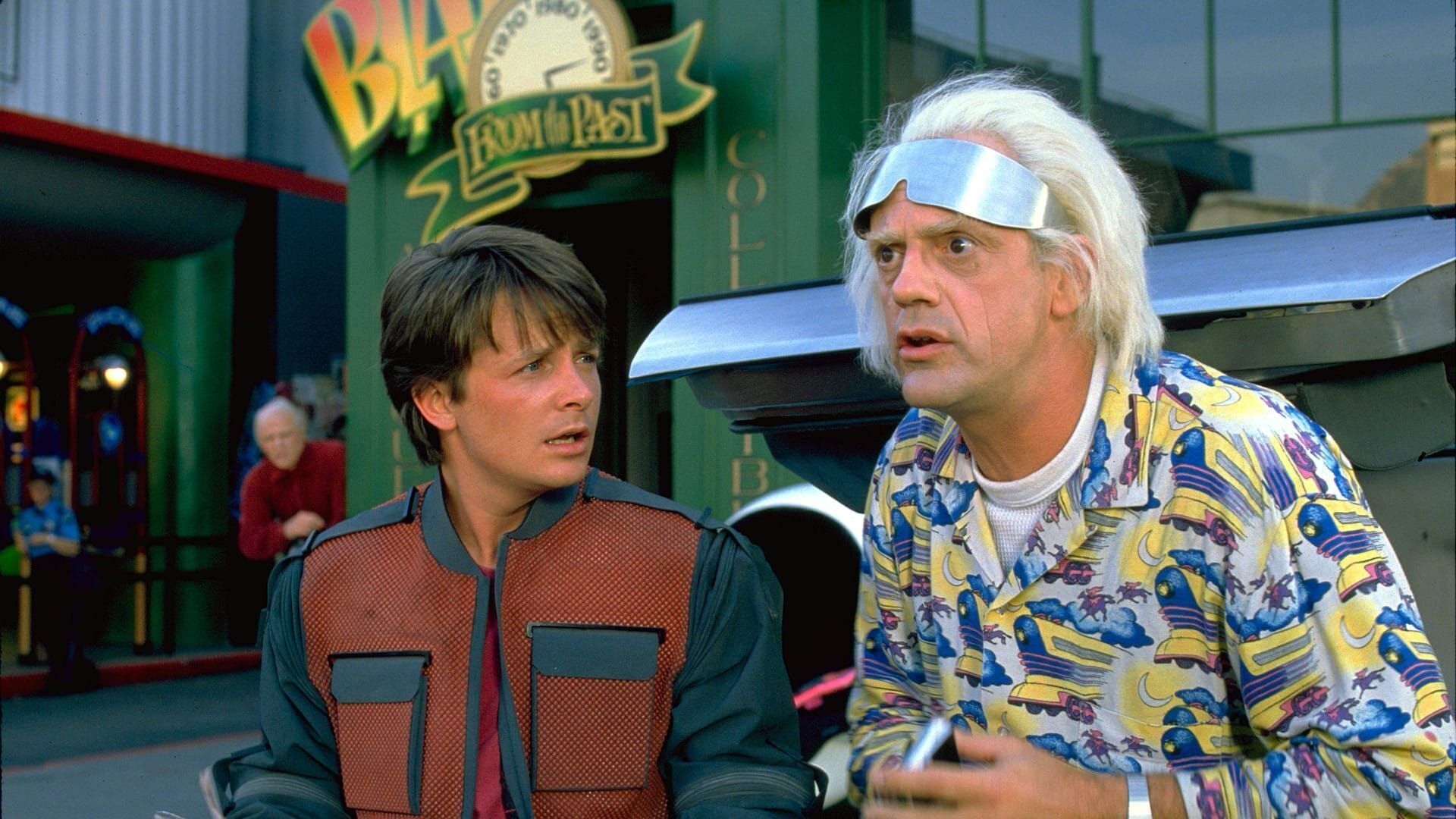 Retour vers le futur II