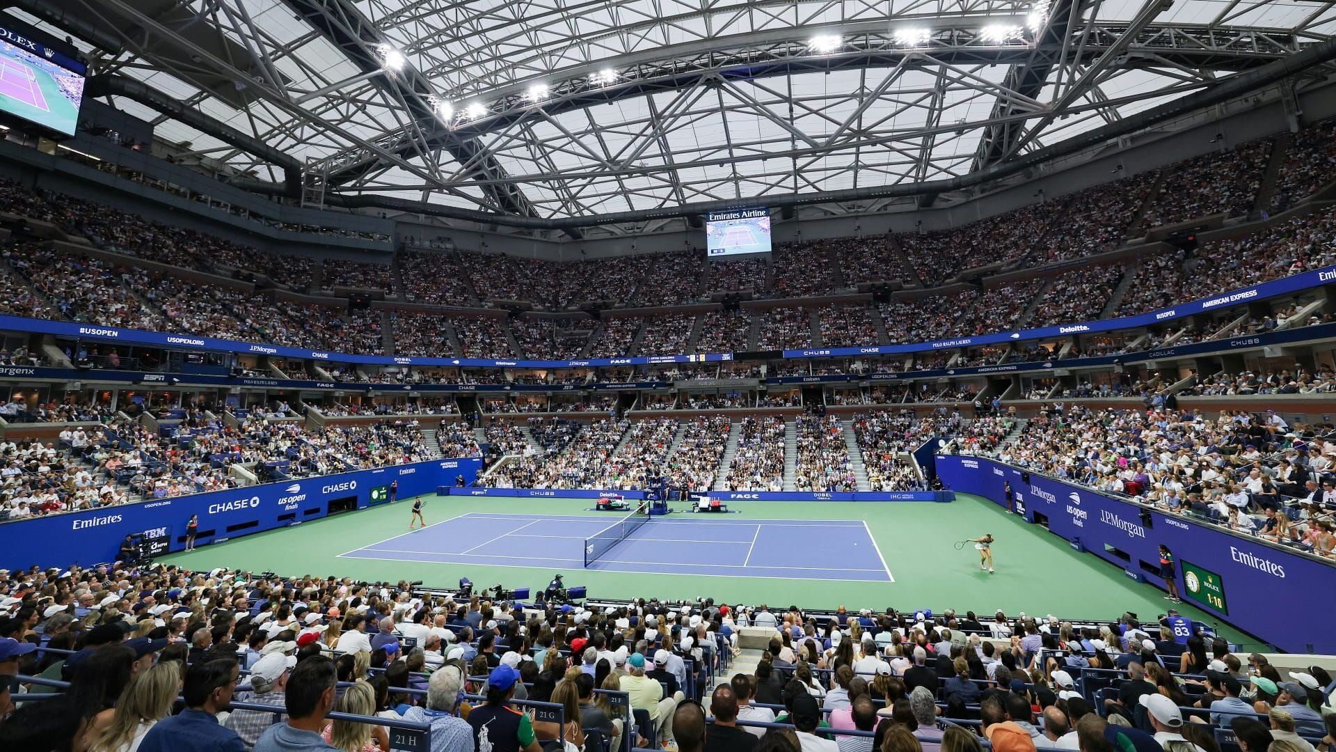 Tennis : US Open